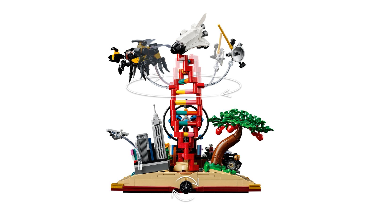 LEGO 21355 LEGO® Ideas 21355 - Die Entstehung von MINT – Detailansicht 4