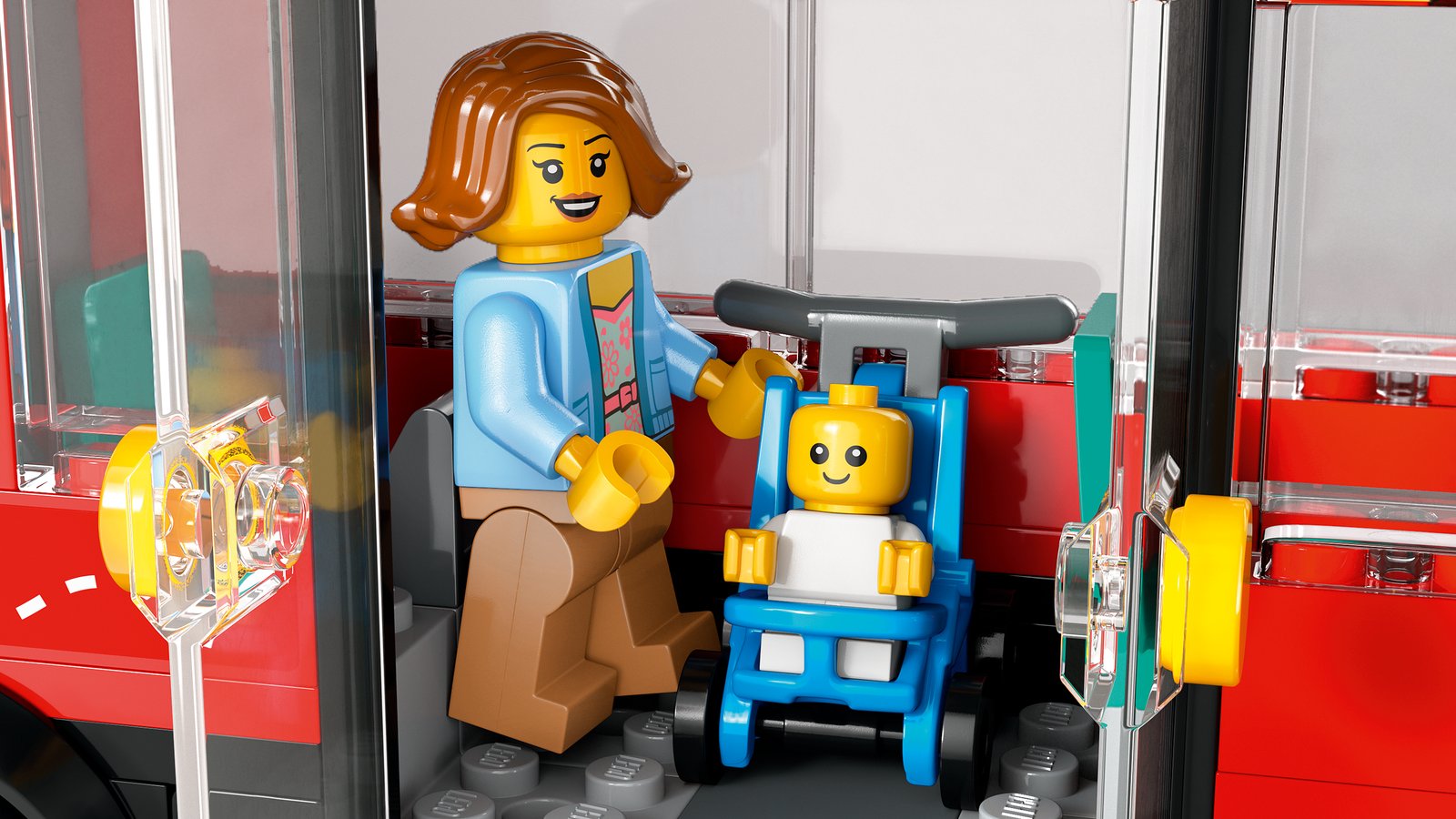 LEGO 60407 LEGO® City 60407 - Doppeldeckerbus – Detailansicht 4