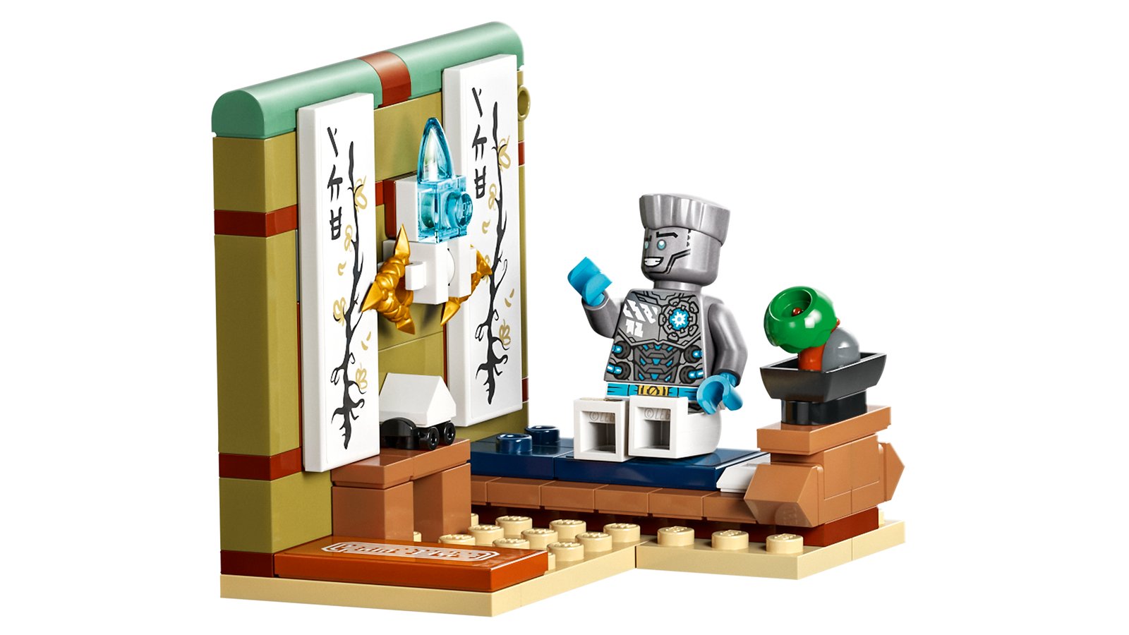 LEGO 71837 LEGO® Ninjago 71837 - NINJAGO® City Werkstätten – Detailansicht 13