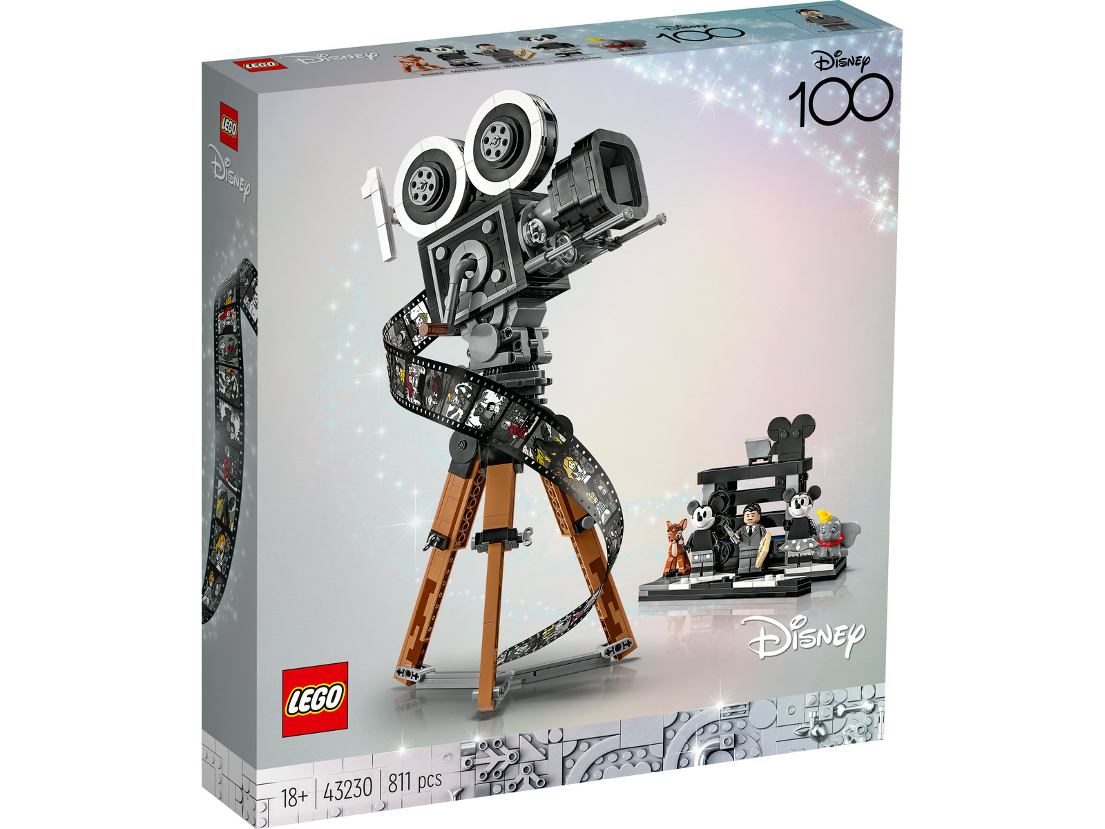 LEGO® Disney 43230 - Kamera – Hommage an Walt Disney LEGO® Disney 43230 - Kamera – Hommage an Walt Disney