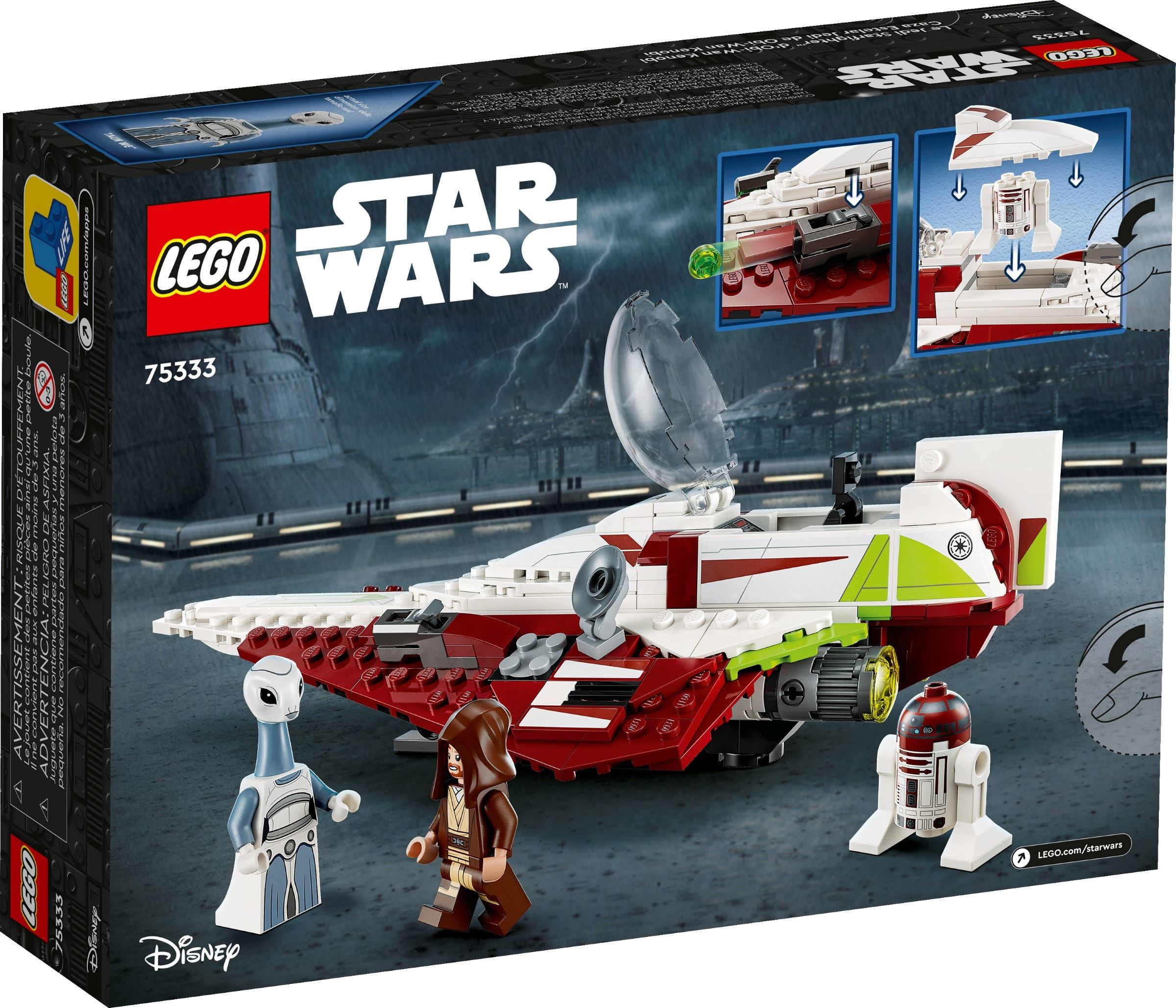 LEGO® Star Wars™ 75333 - Obi-Wan Kenobis Jedi Starfighter™