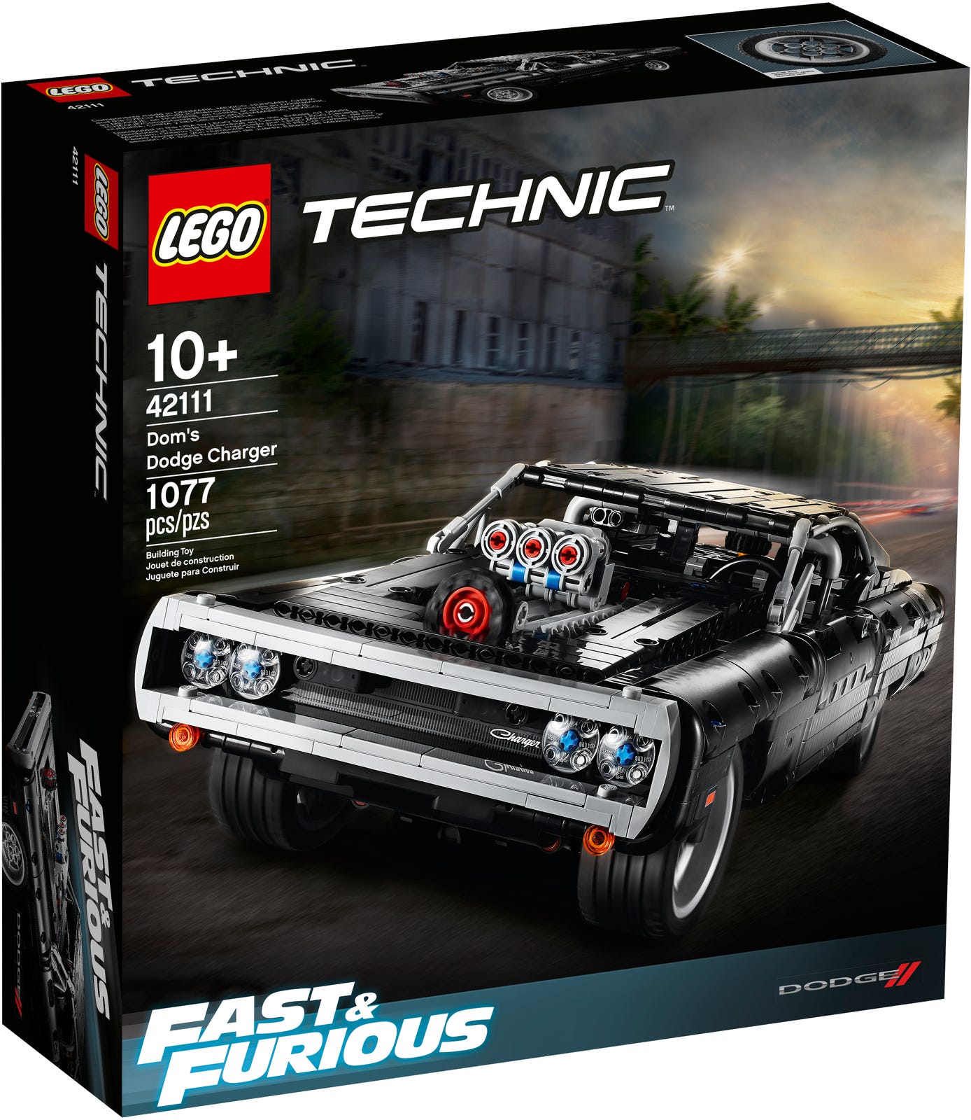 LEGO® Technic 42111 - Dom's Dodge Charger