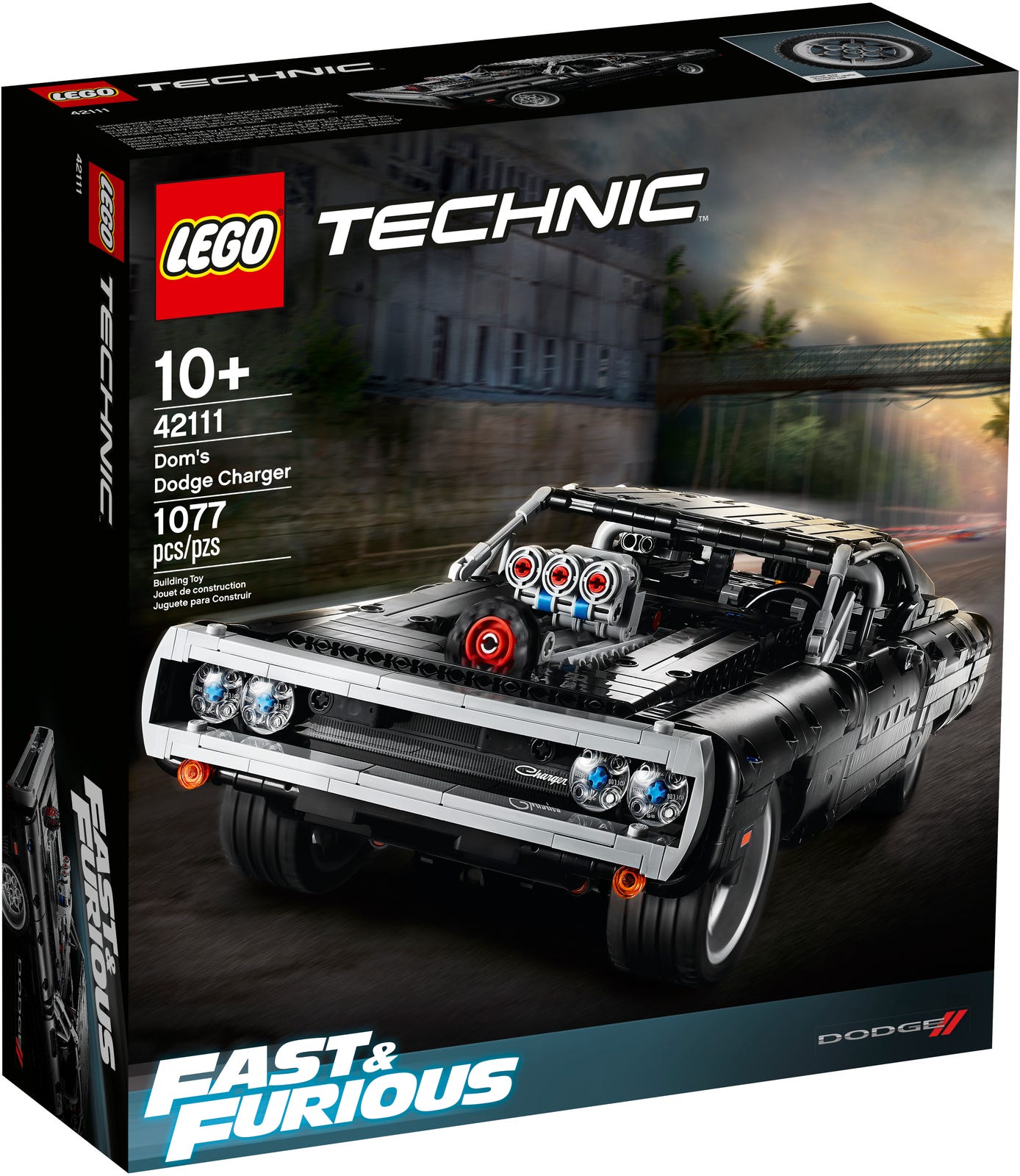 LEGO® Technic 42111 - Dom's Dodge Charger LEGO® Technic 42111 - Dom's Dodge Charger