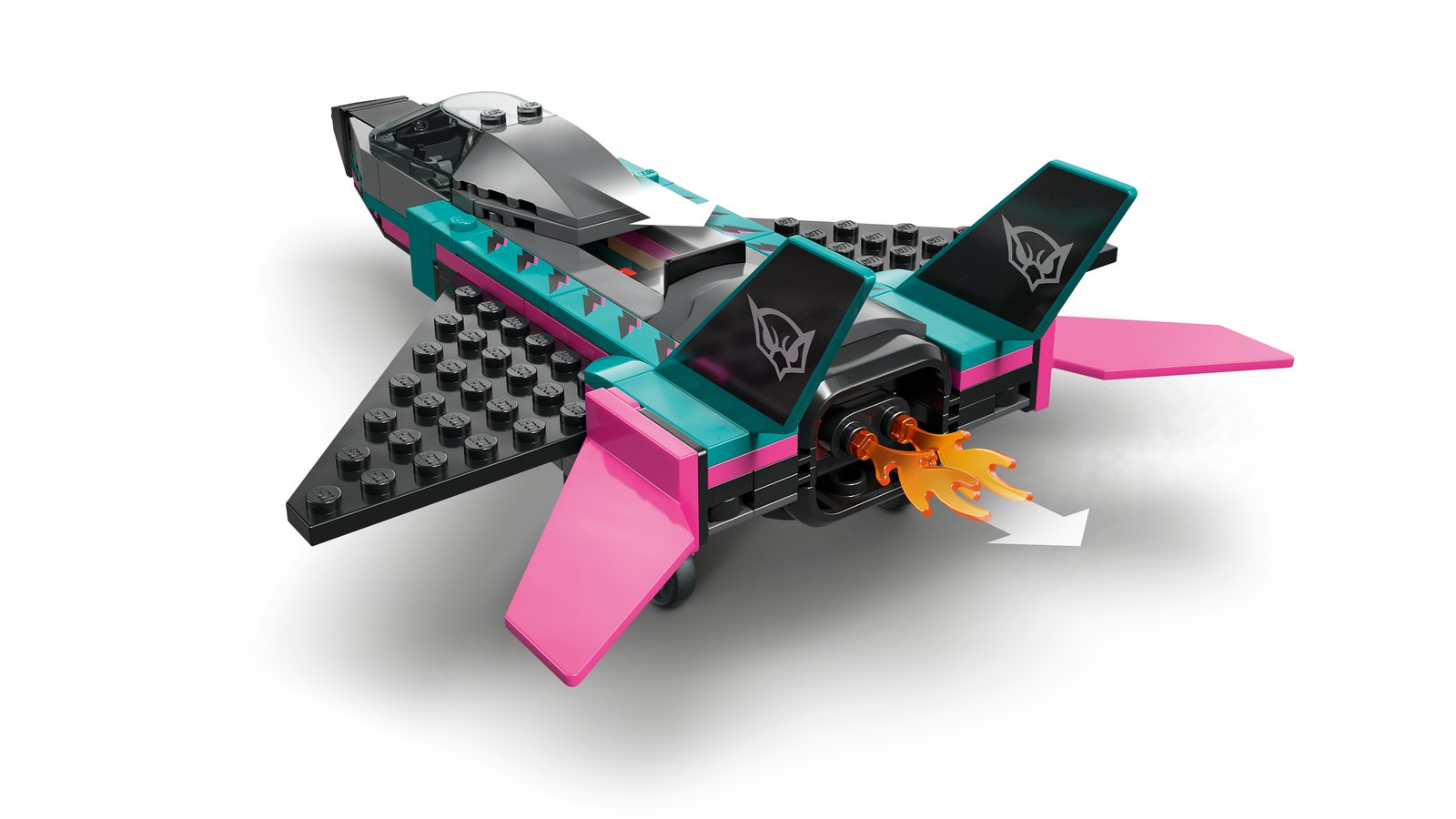 LEGO 60489 LEGO® City 60489 - Düsenflieger vs. Rennauto – Detailansicht 4