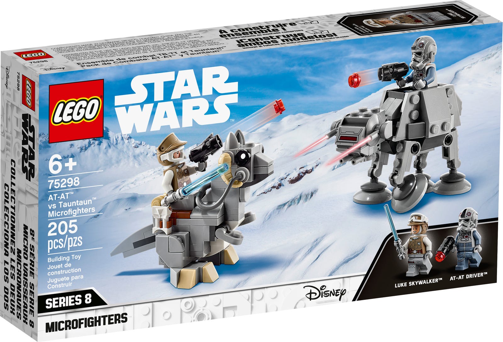 LEGO® Star Wars™ 75298 - AT-AT™ vs. Tauntaun™ Microfighters