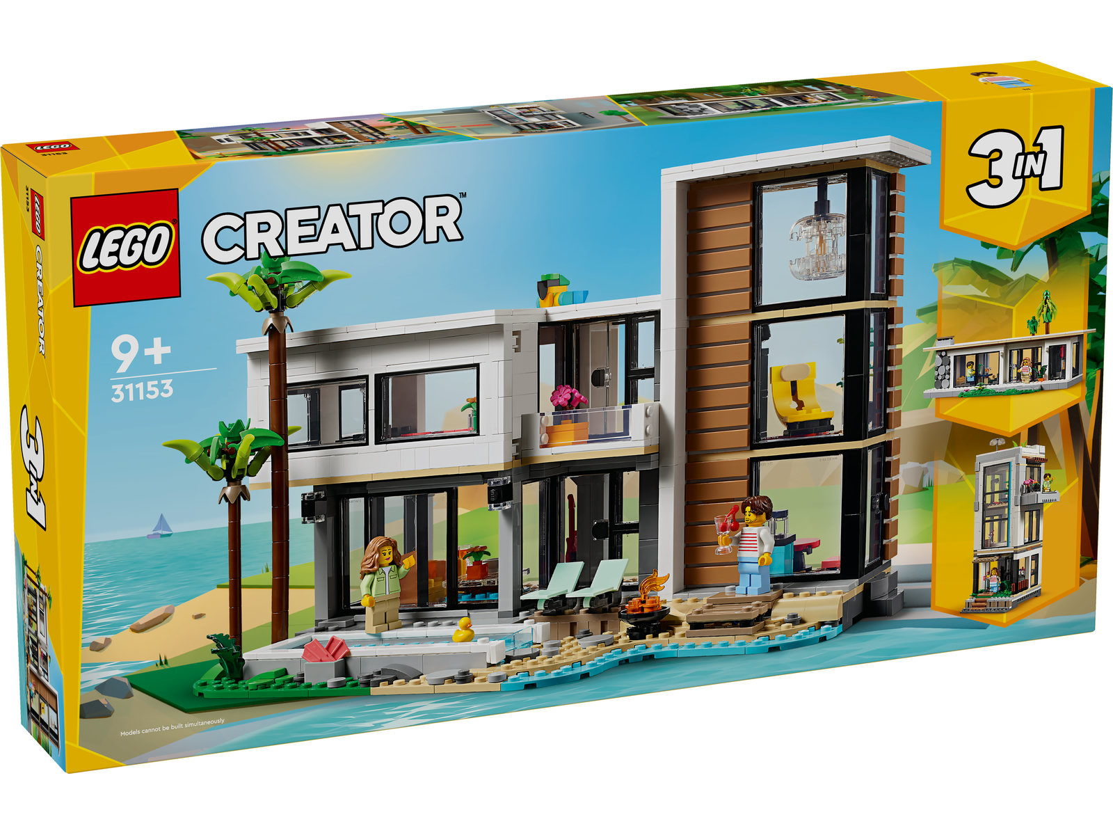 LEGO® Creator 31153 - Modernes Haus LEGO® Creator 31153 - Modernes Haus