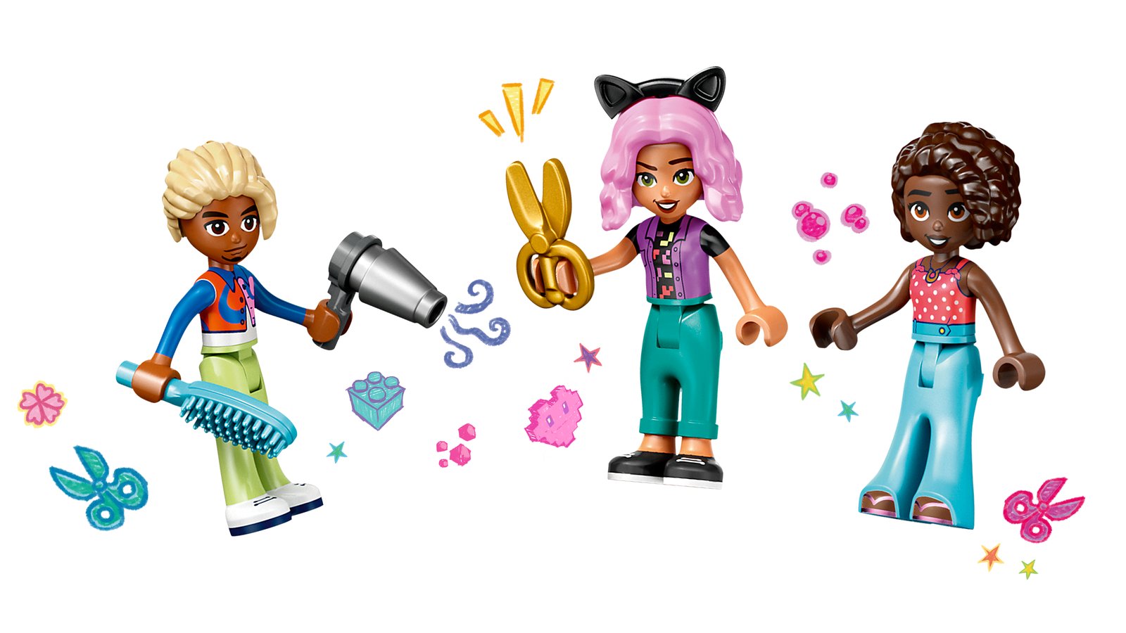 LEGO 42662 LEGO® Friends 42662 - Friseursalon – Detailansicht 1