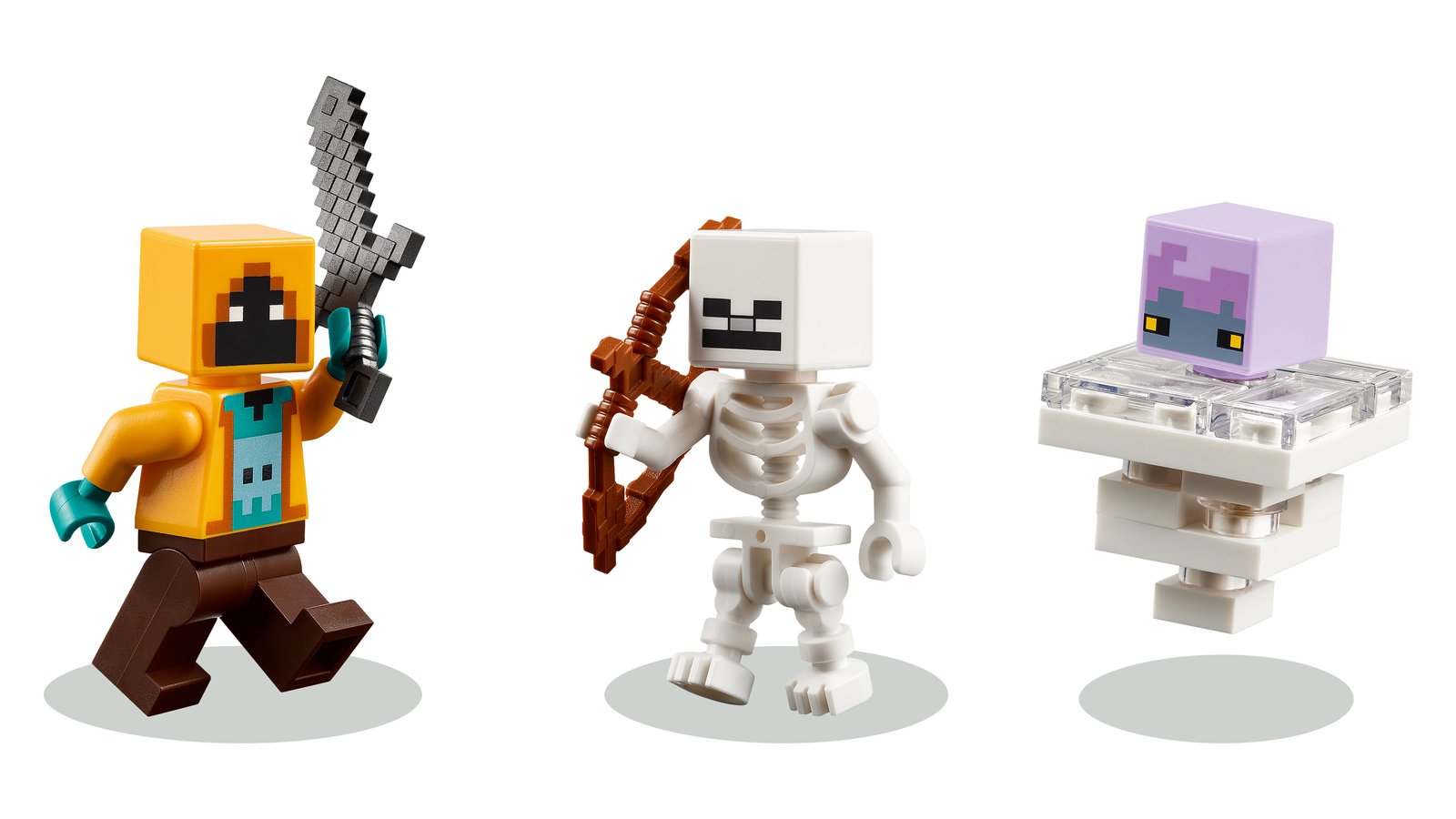 LEGO 21271 LEGO® Minecraft 21271 - Prüfungskammern – Detailansicht 1