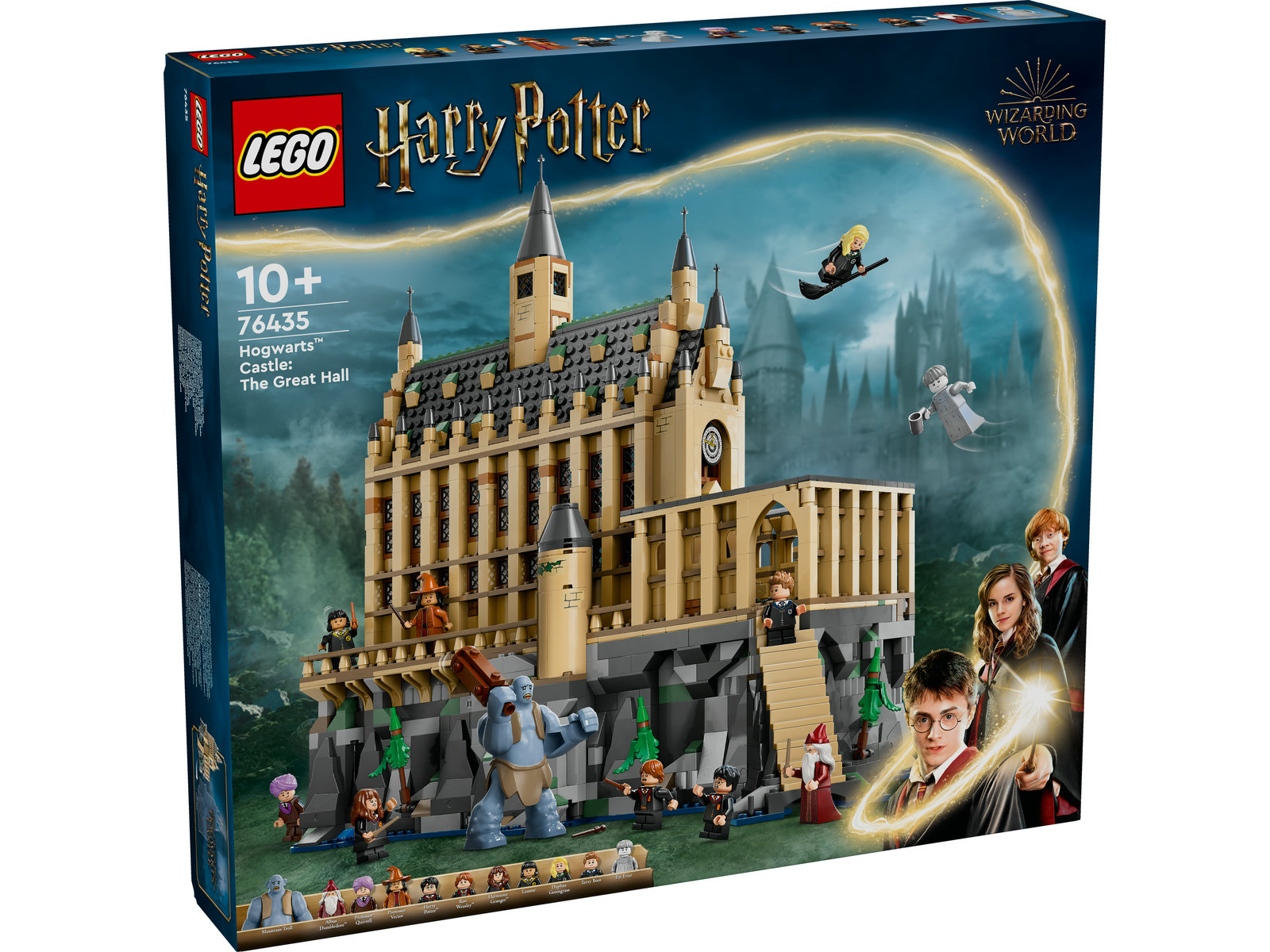 LEGO® Harry Potter™ 76435 - Schloss Hogwarts™: Die Große Halle LEGO® Harry Potter™ 76435 - Schloss Hogwarts™: Die Große Halle