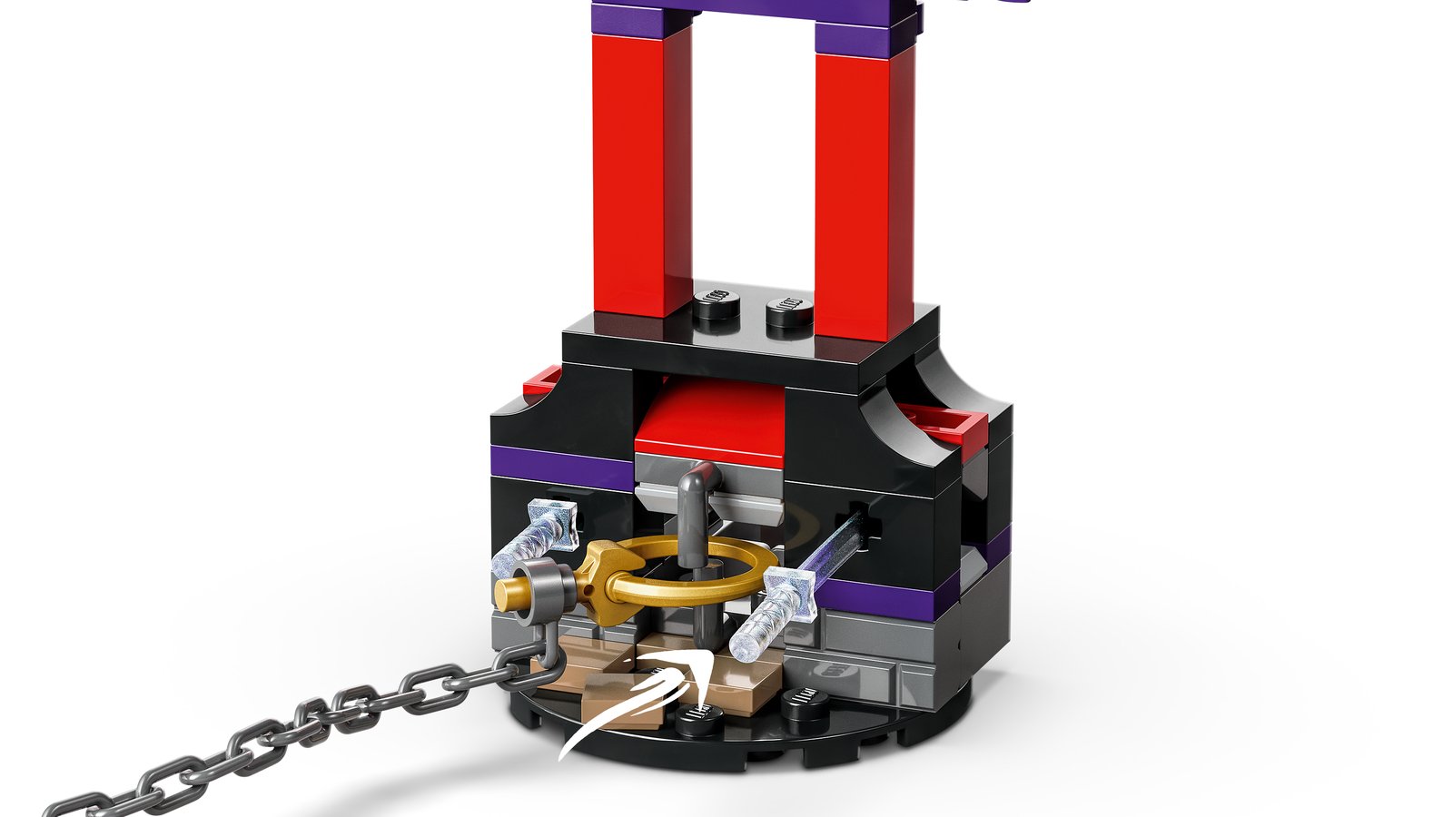 LEGO 71832 LEGO® Ninjago 71832 - Chaosdrache Donnerzahn – Detailansicht 4