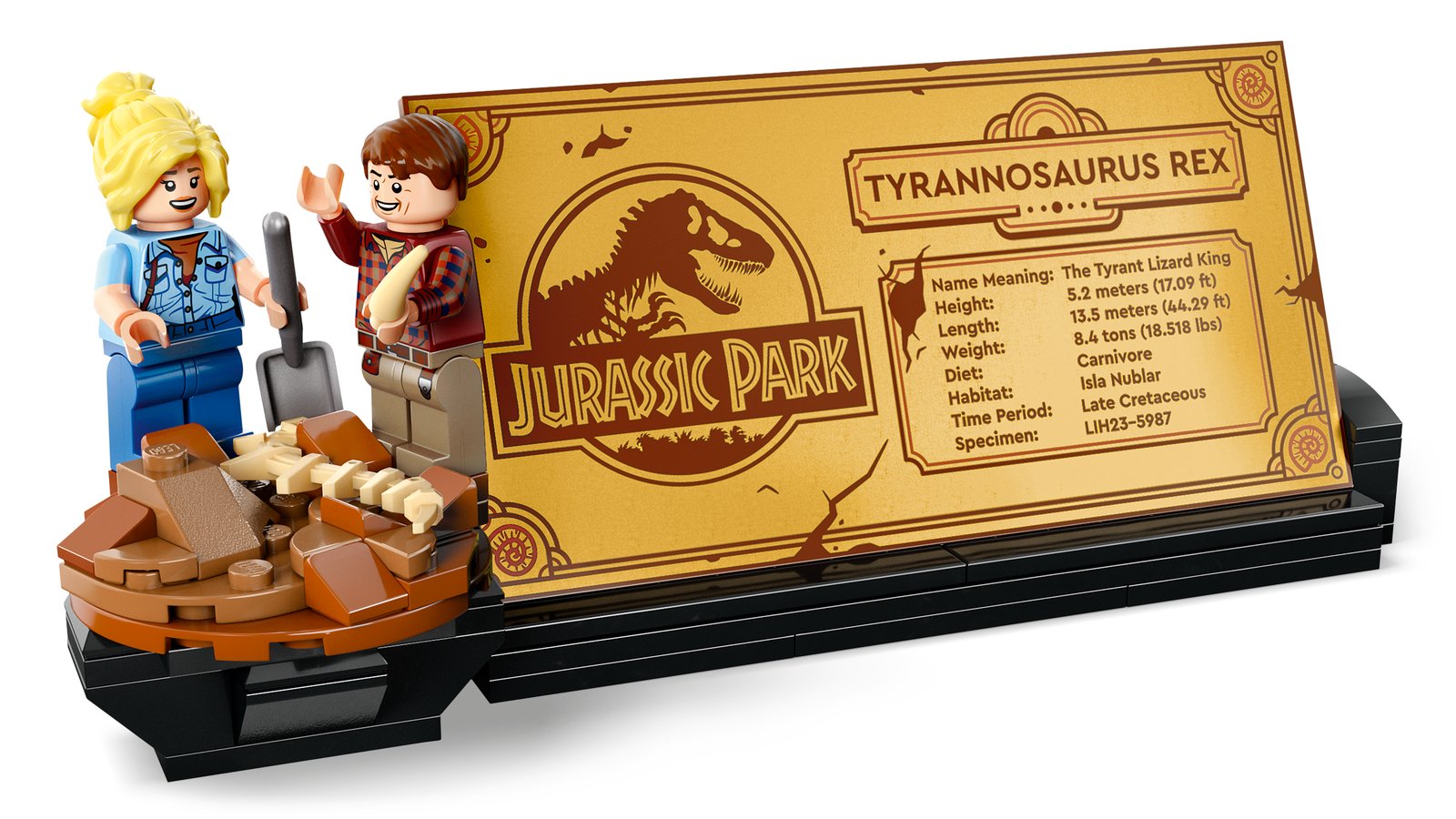 LEGO 76968 LEGO® Jurassic World 76968 - Dinosaurier-Fossilien: Tyrannosaurus rex – Detailansicht 4
