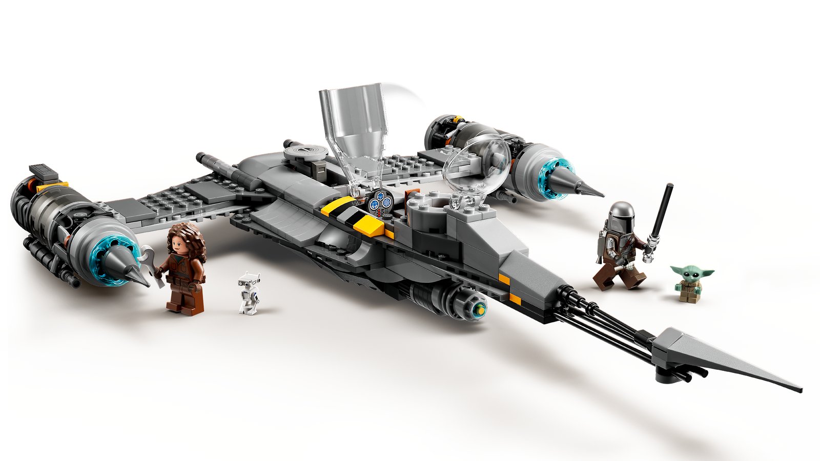 LEGO 75325 LEGO® Star Wars™ 75325 - Der N-1 Starfighter des Mandalorianers – Detailansicht 1
