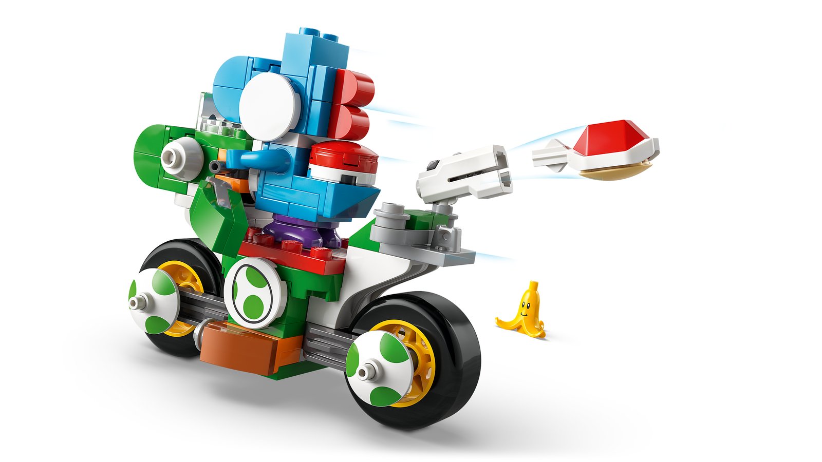 LEGO 72031 LEGO® Super Mario 72031 - Mario Kart™ – Yoshi–Bike – Detailansicht 2