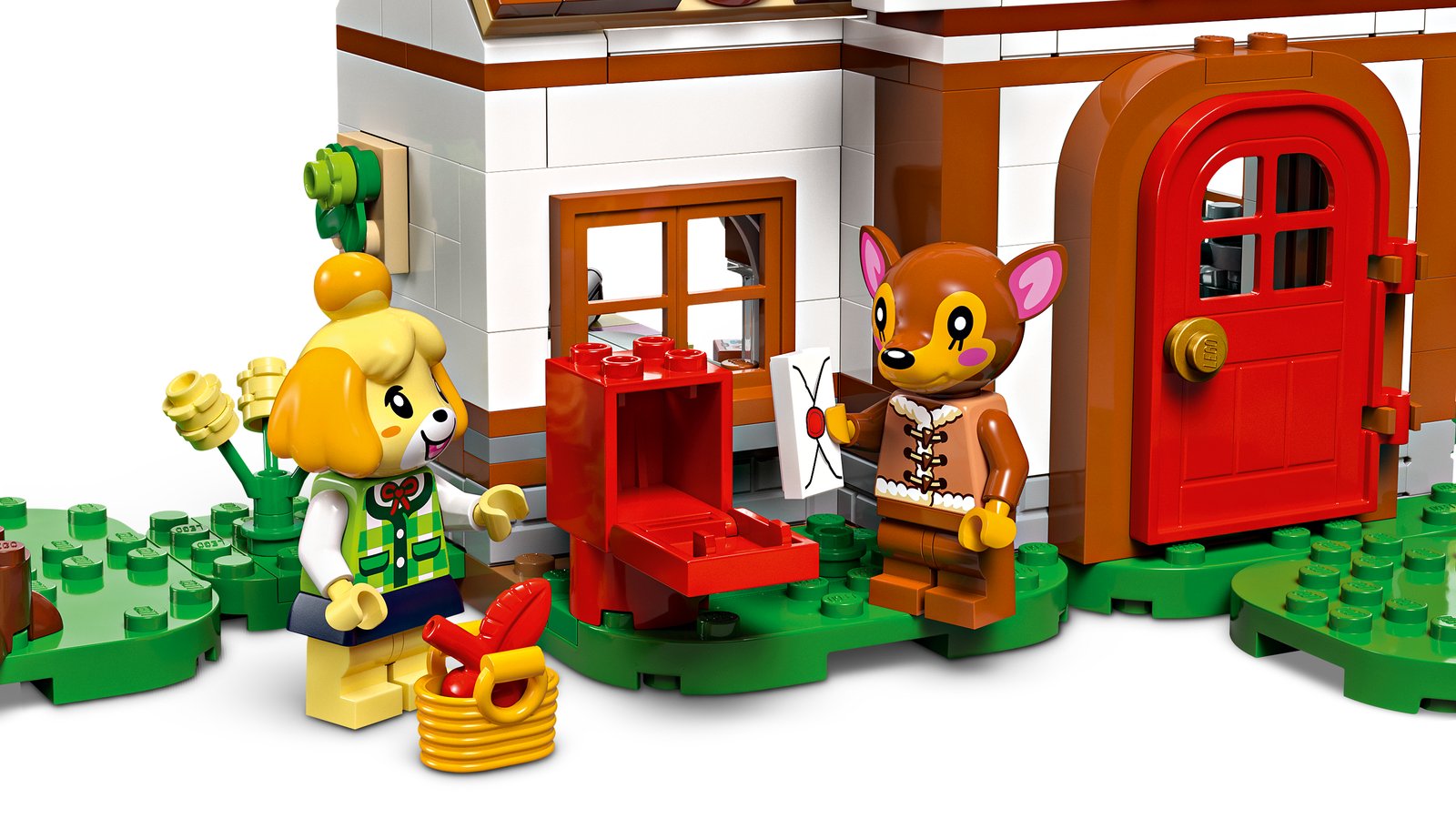 LEGO 77049 LEGO® Animal Crossing 77049 - Besuch von Melinda – Detailansicht 6