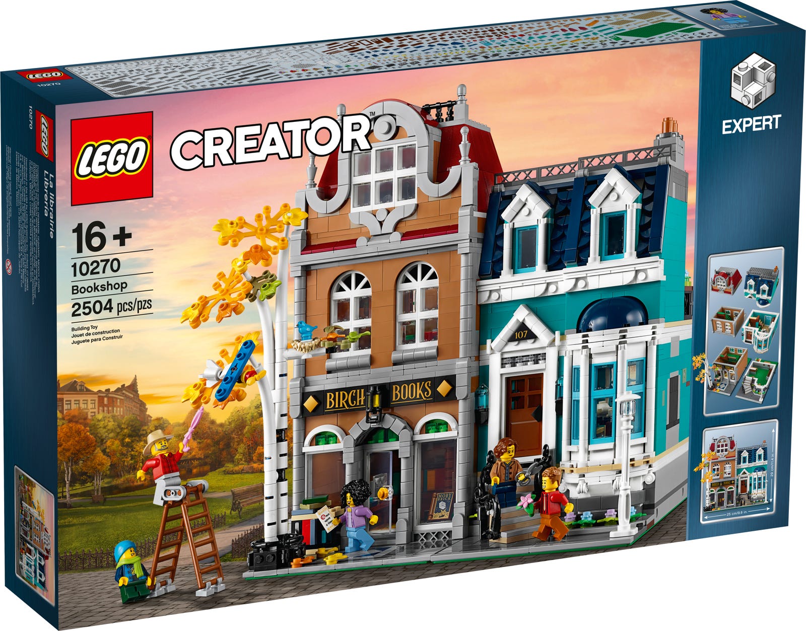 LEGO® Creator Expert 10270 - Buchhandlung LEGO® Creator Expert 10270 - Buchhandlung