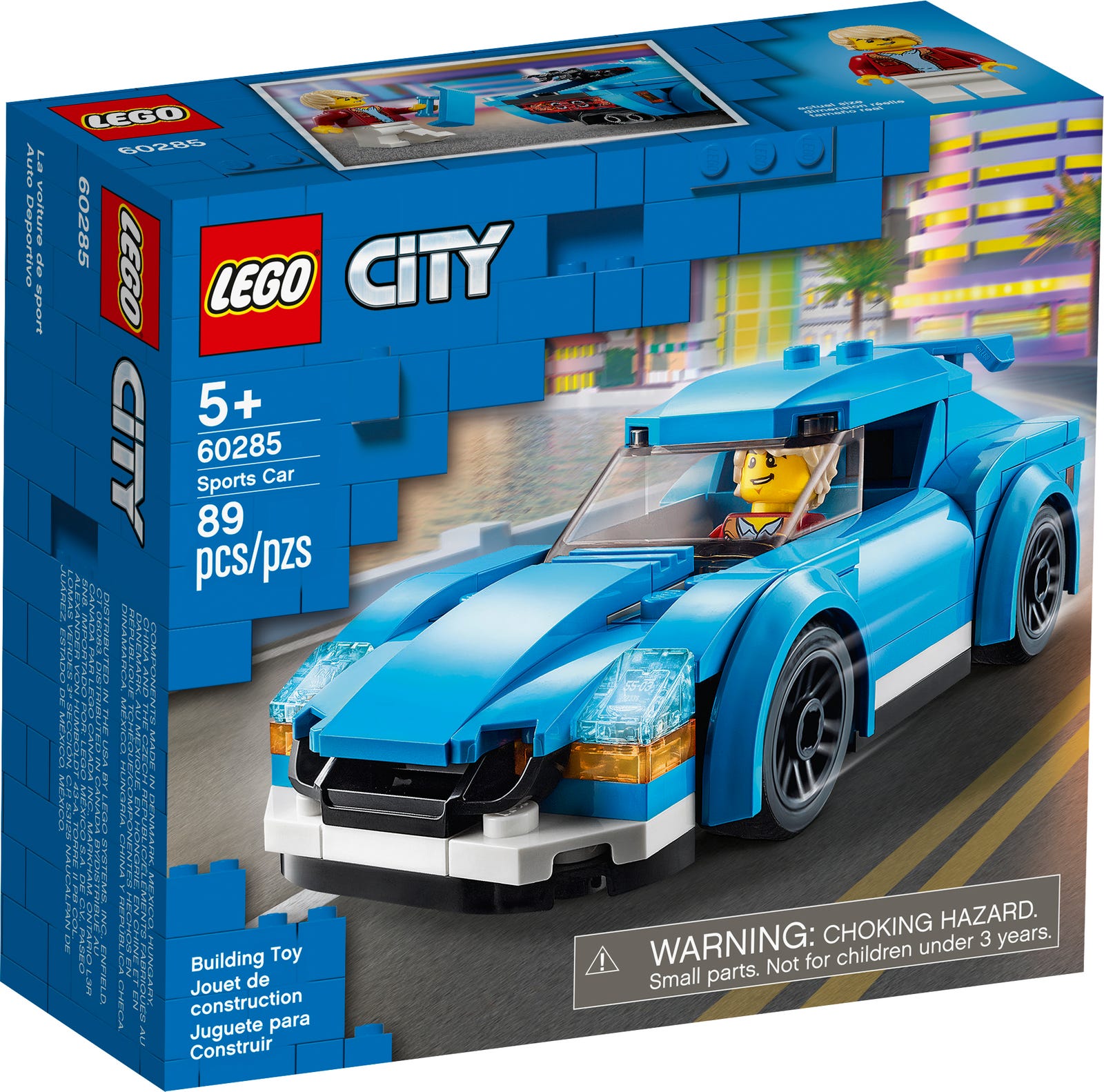 LEGO® City 60285 - Sportwagen - Box Front