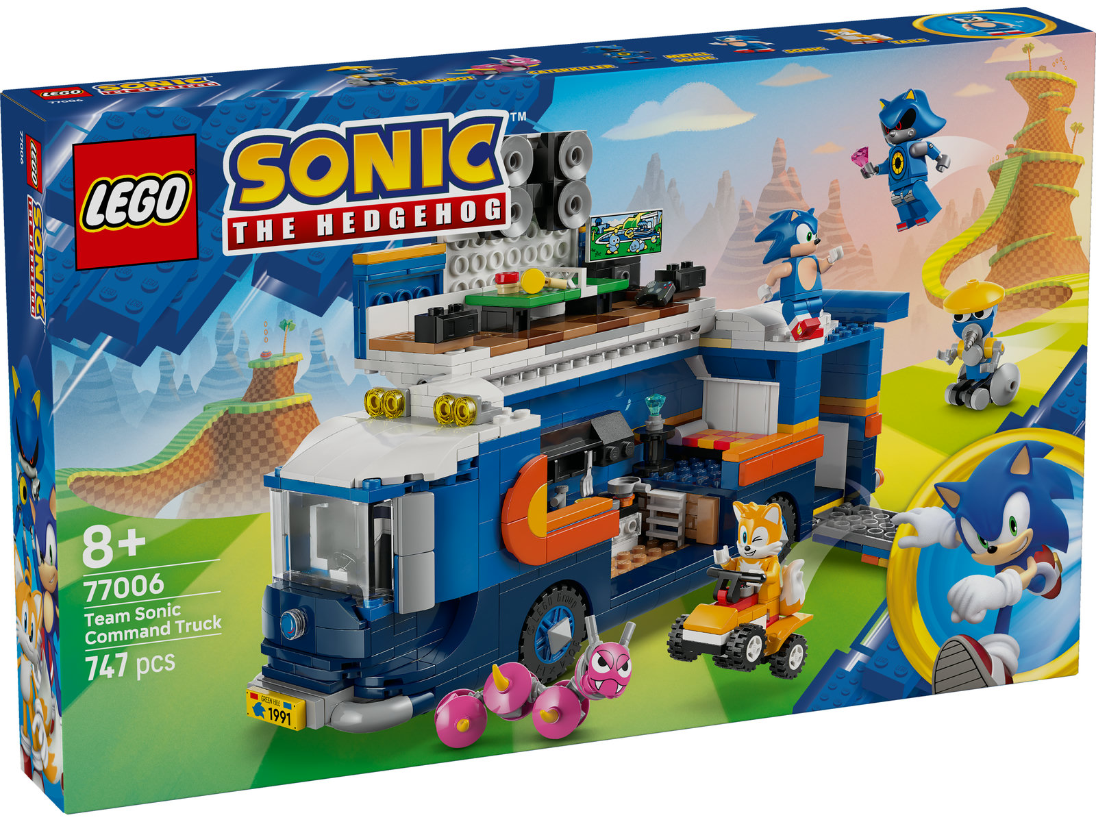 LEGO® Sonic 77006 - Team Sonics Kommando-Truck LEGO® Sonic 77006 - Team Sonics Kommando-Truck