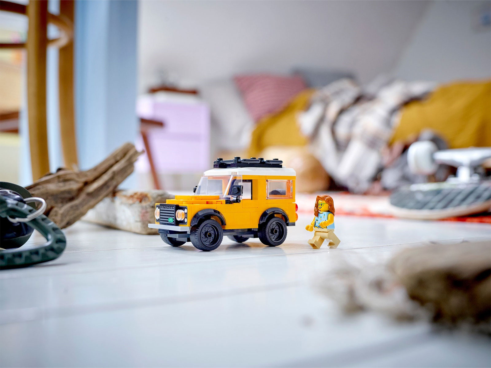 LEGO® Creator 40650 - Klassischer Land Rover Defender