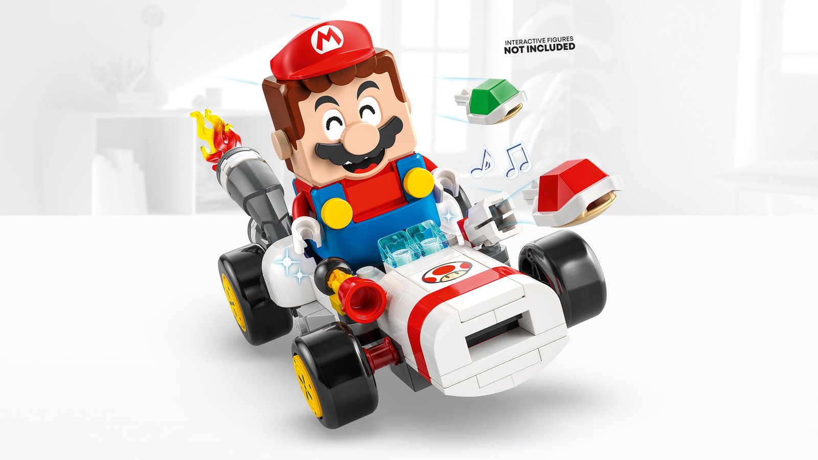 LEGO 72035 LEGO® Super Mario 72035 - Mario Kart™ – Toads Werkstatt – Detailansicht 5