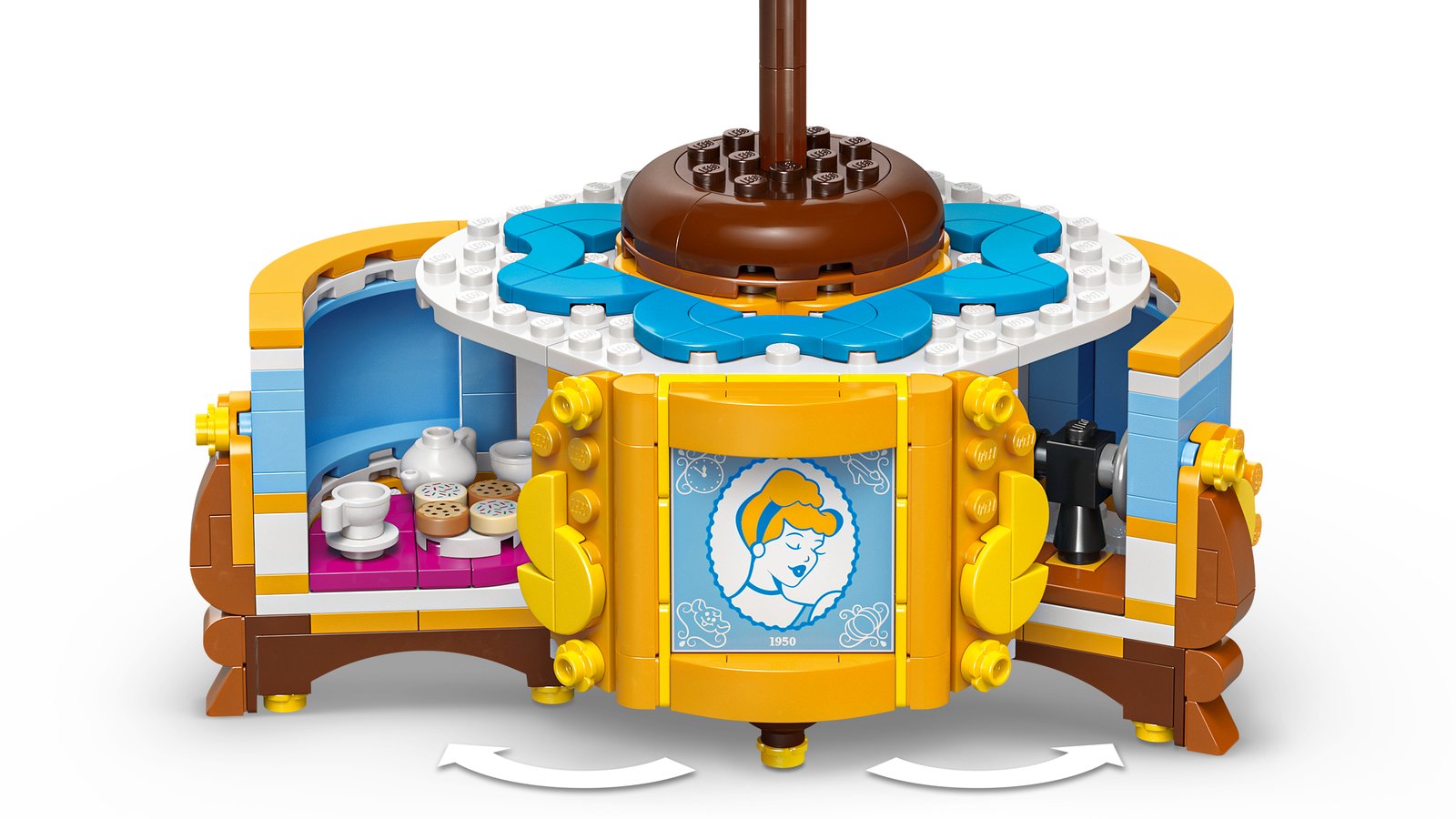 LEGO 43266 LEGO® Disney Princess 43266 - Cinderellas Kleid – Detailansicht 1