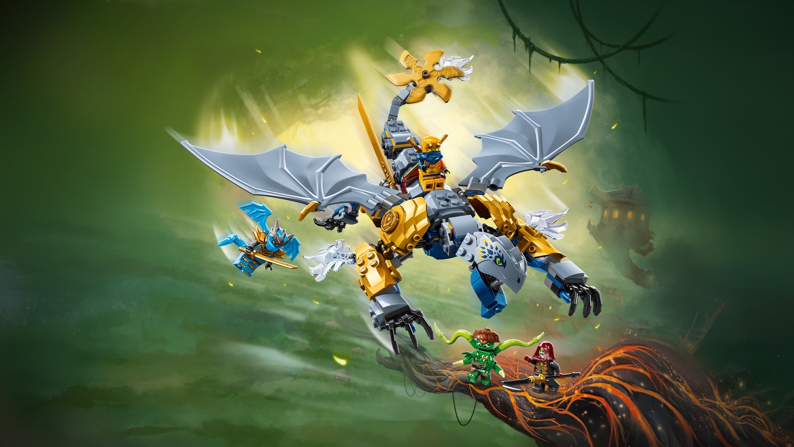 LEGO 71855 LEGO® Ninjago 71855 - Showdown mit dem Ninja-Drachen Riyu – Detailansicht 2