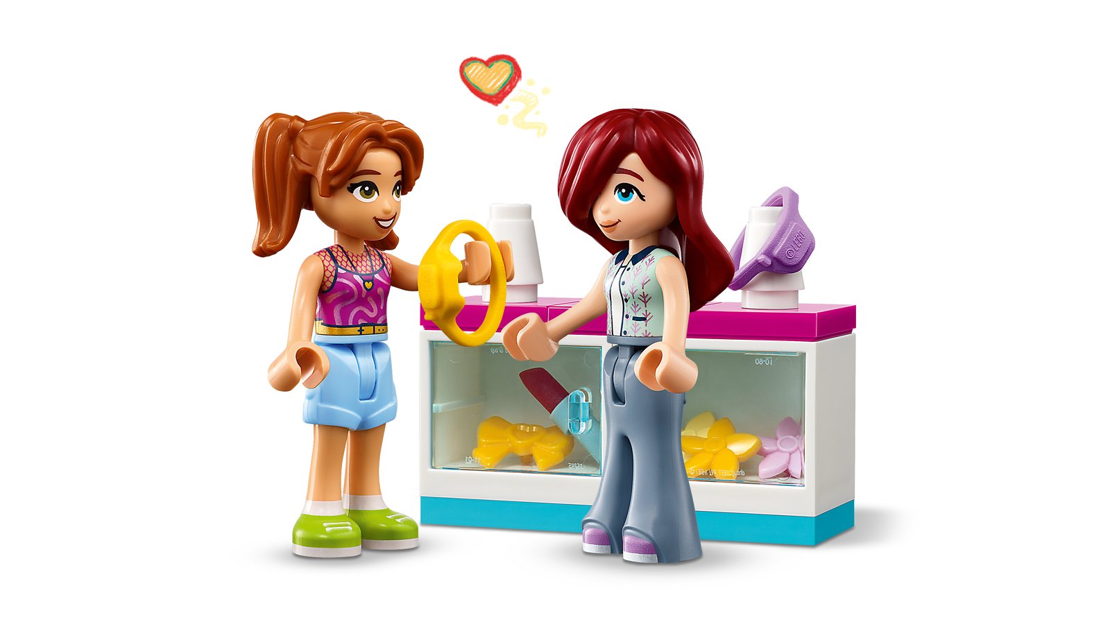 LEGO 42608 LEGO® Friends 42608 - Mini-Boutique – Detailansicht 5