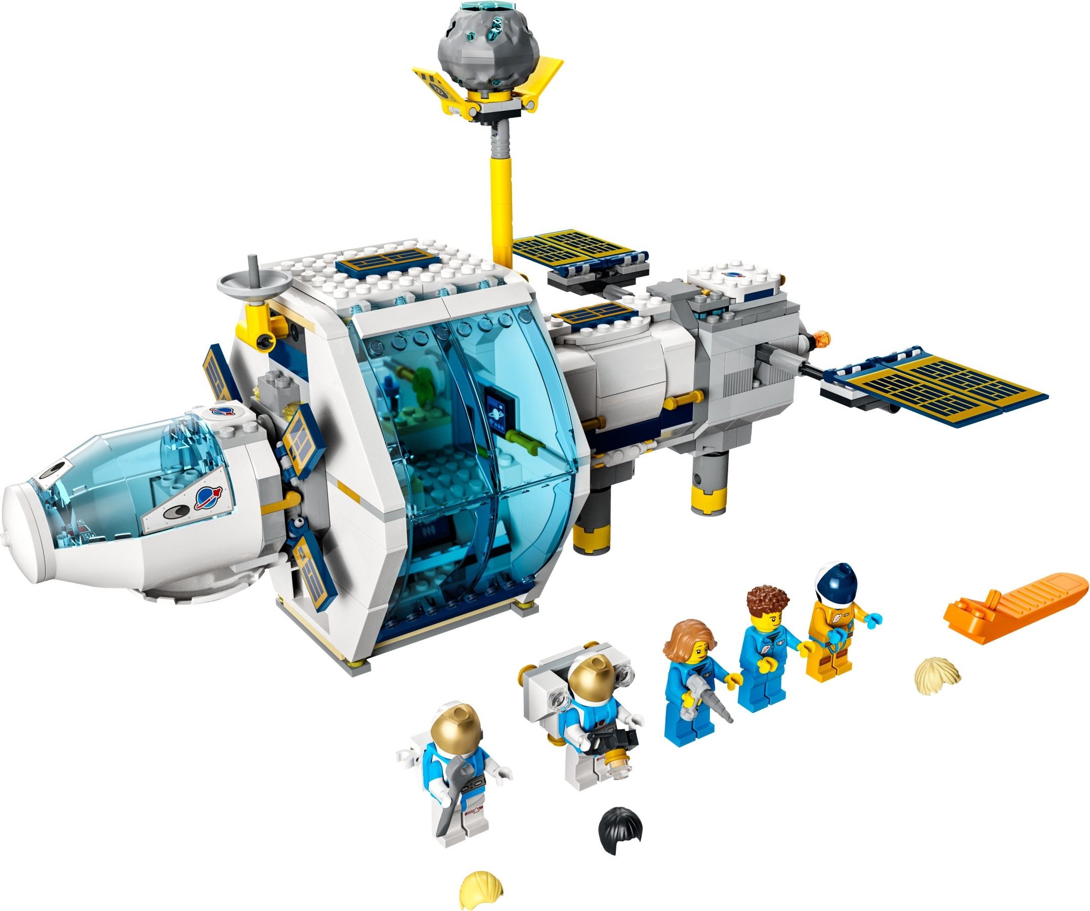 LEGO® City 60349 - Mond-Raumstation - Set