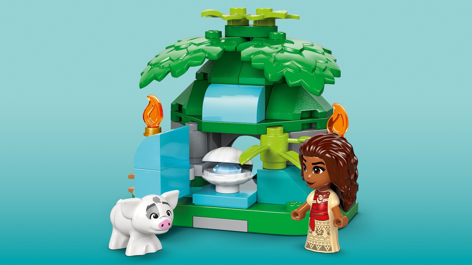 LEGO 43260 LEGO® Disney Princess 43260 - Vaianas Inselspaß – Detailansicht 5