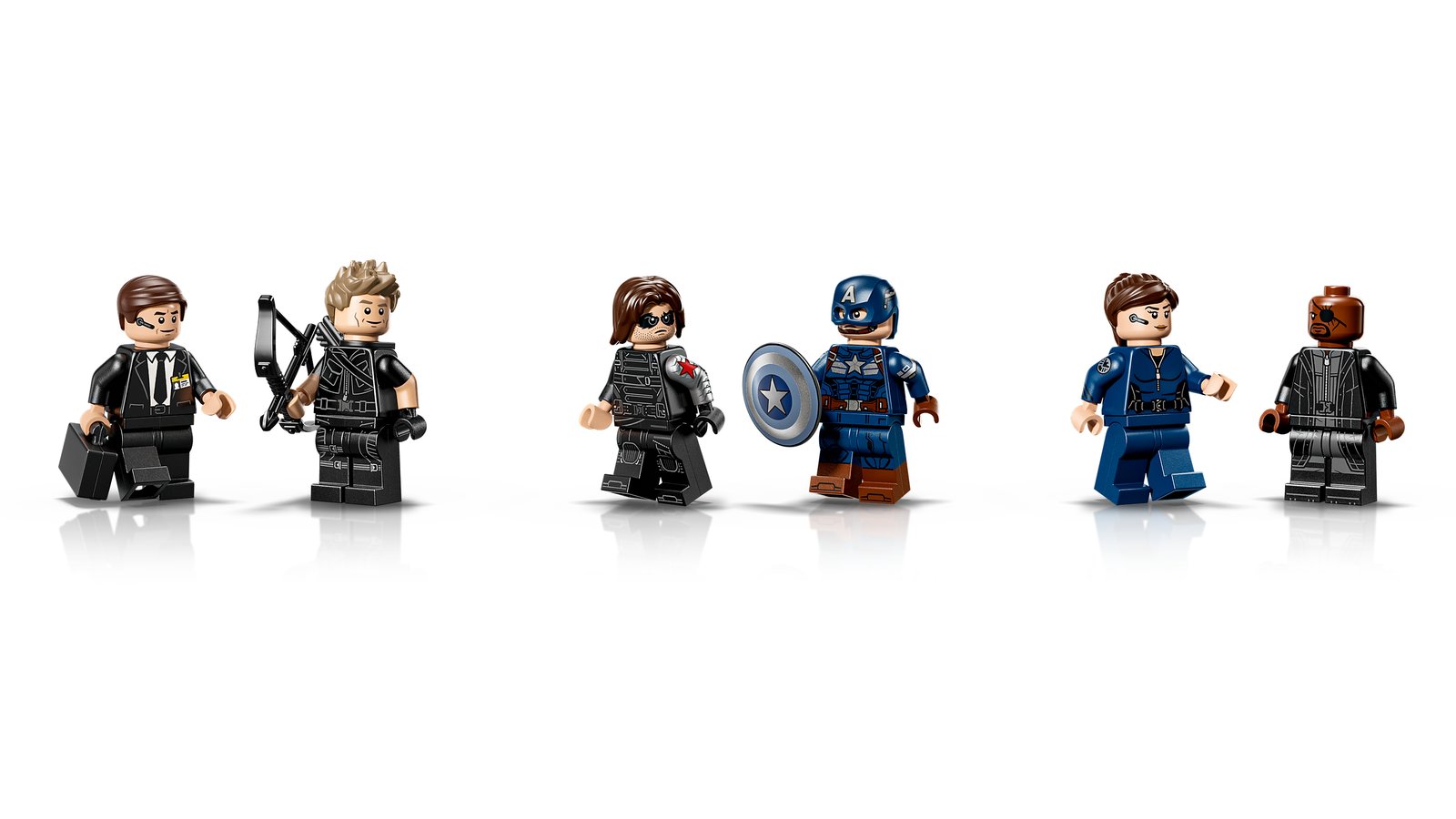 LEGO 76354 LEGO® ǀ Marvel 76354 - S.H.I.E.L.D.-Helicarrier – Detailansicht 3