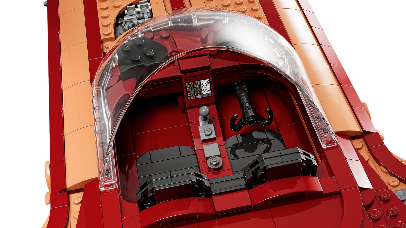 LEGO 75341 LEGO® Star Wars™ 75341 - Luke Skywalker’s Landspeeder™ – Detailansicht 3