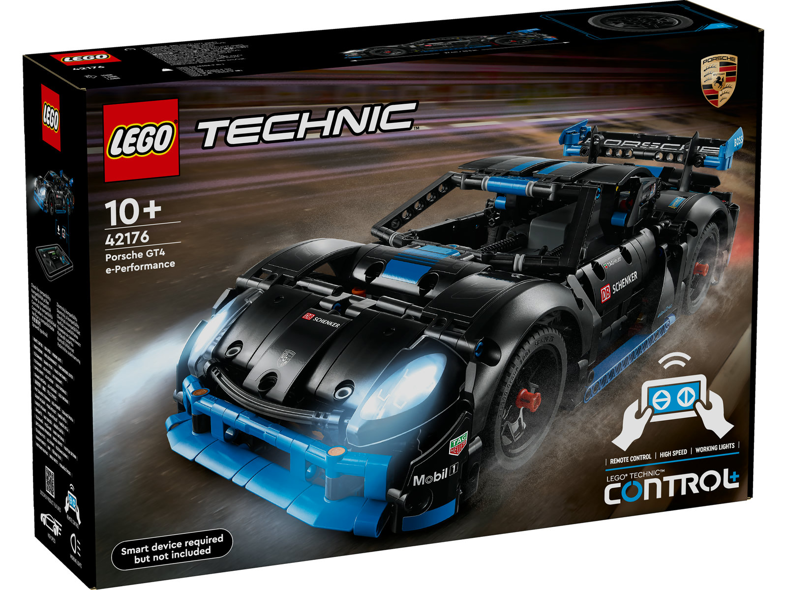 LEGO® Technic 42176 - Porsche GT4 e-Performance Rennwagen