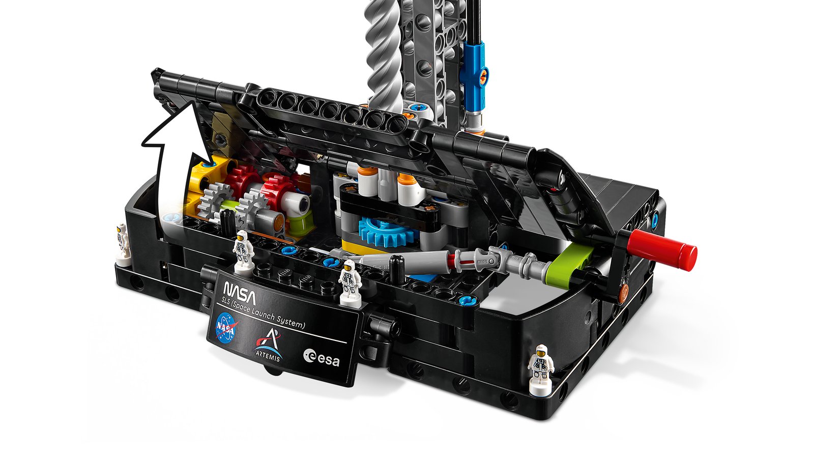 LEGO 42221 LEGO® Technic 42221 - NASA Artemis SLS-Schwerlastrakete – Detailansicht 6