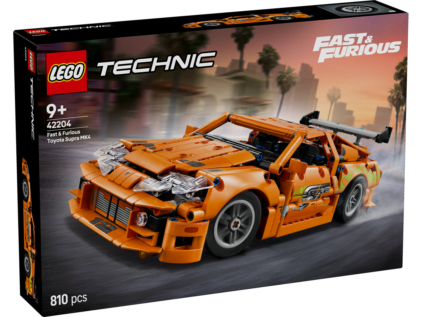 LEGO® Technic 42204 - Fast and Furious Toyota Supra MK4