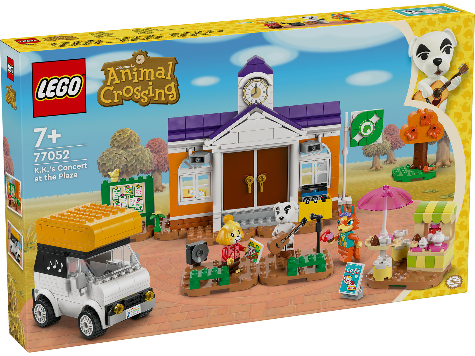 LEGO® Animal Crossing 77052 - K.K. spielt auf dem Festplatz