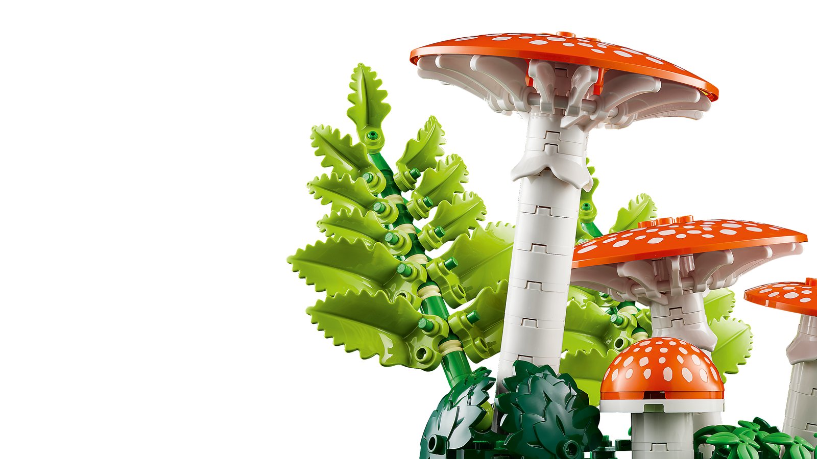 LEGO 11505 LEGO® Botanicals 11505 - Waldpilze – Detailansicht 3