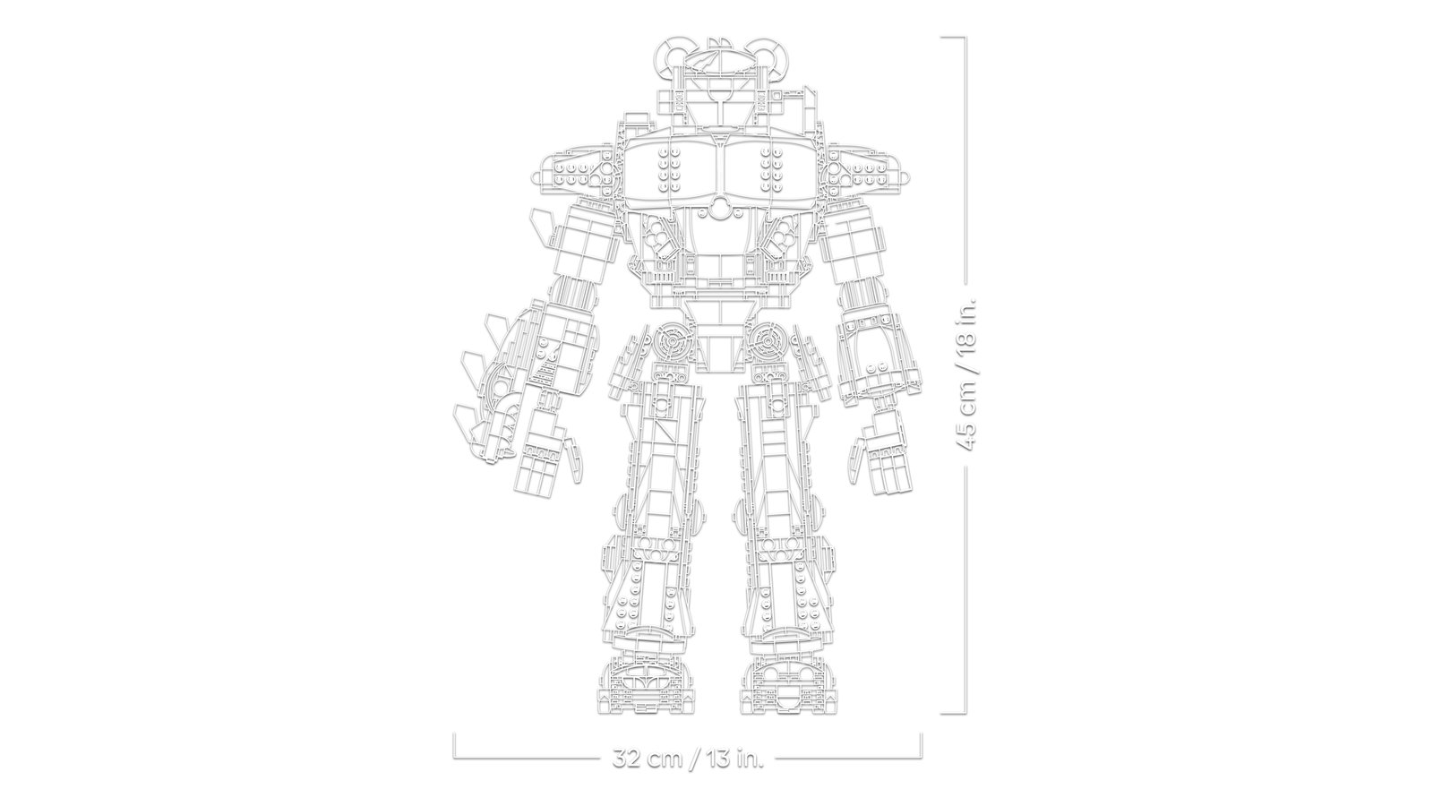LEGO 77078 LEGO® Fortnite 77078 - Mecha-Anführer – Detailansicht 6
