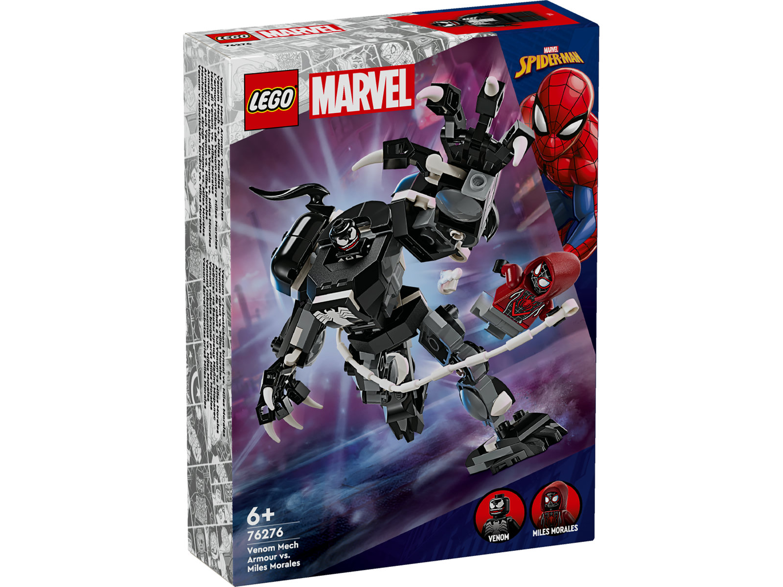 LEGO® Marvel 76276 - Venom Mech vs. Miles Morales LEGO® Marvel 76276 - Venom Mech vs. Miles Morales