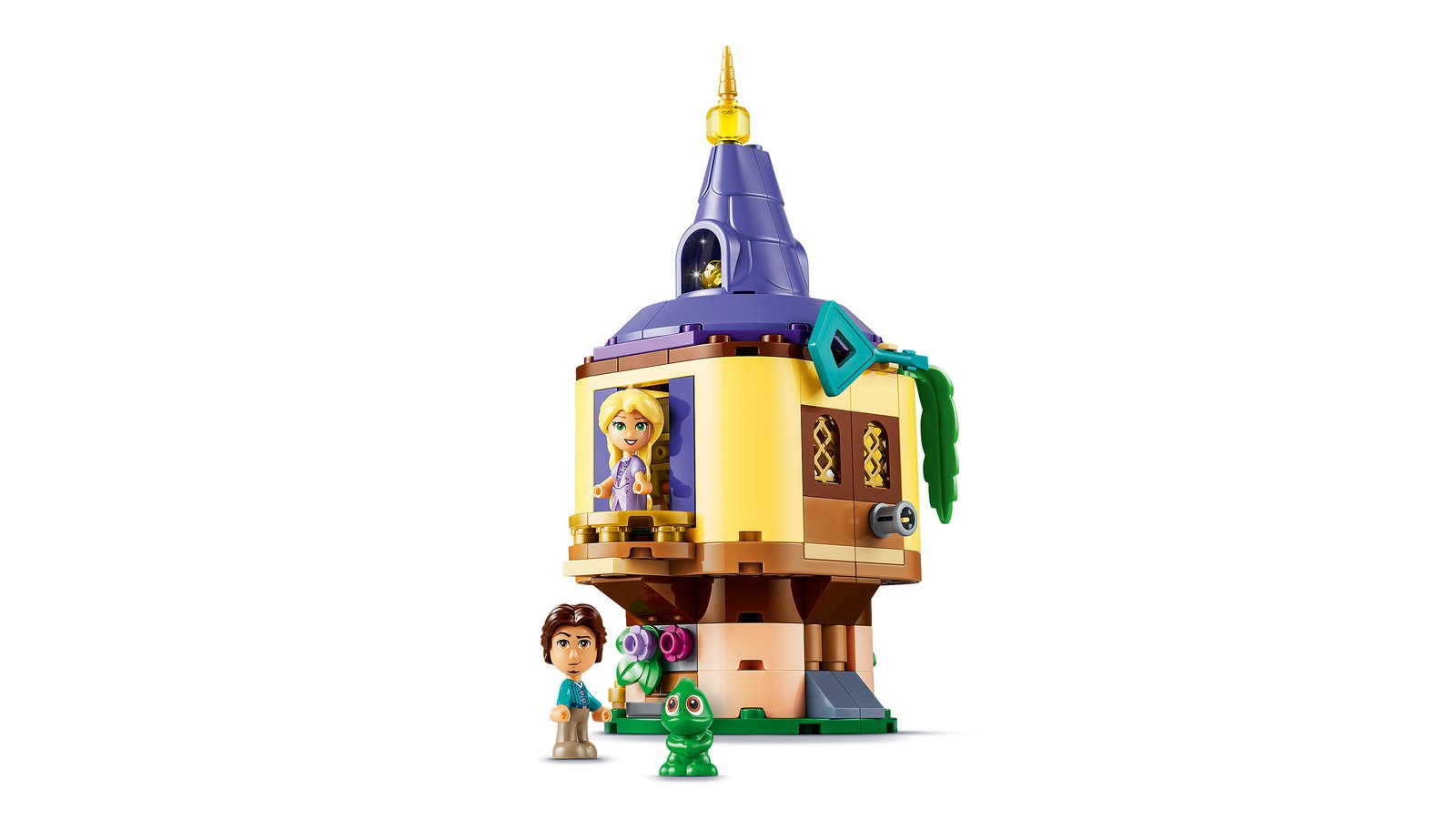 LEGO 43294 LEGO® ǀ Disney Princess 43294 - Rapunzels Mini-Turm – Detailansicht 4
