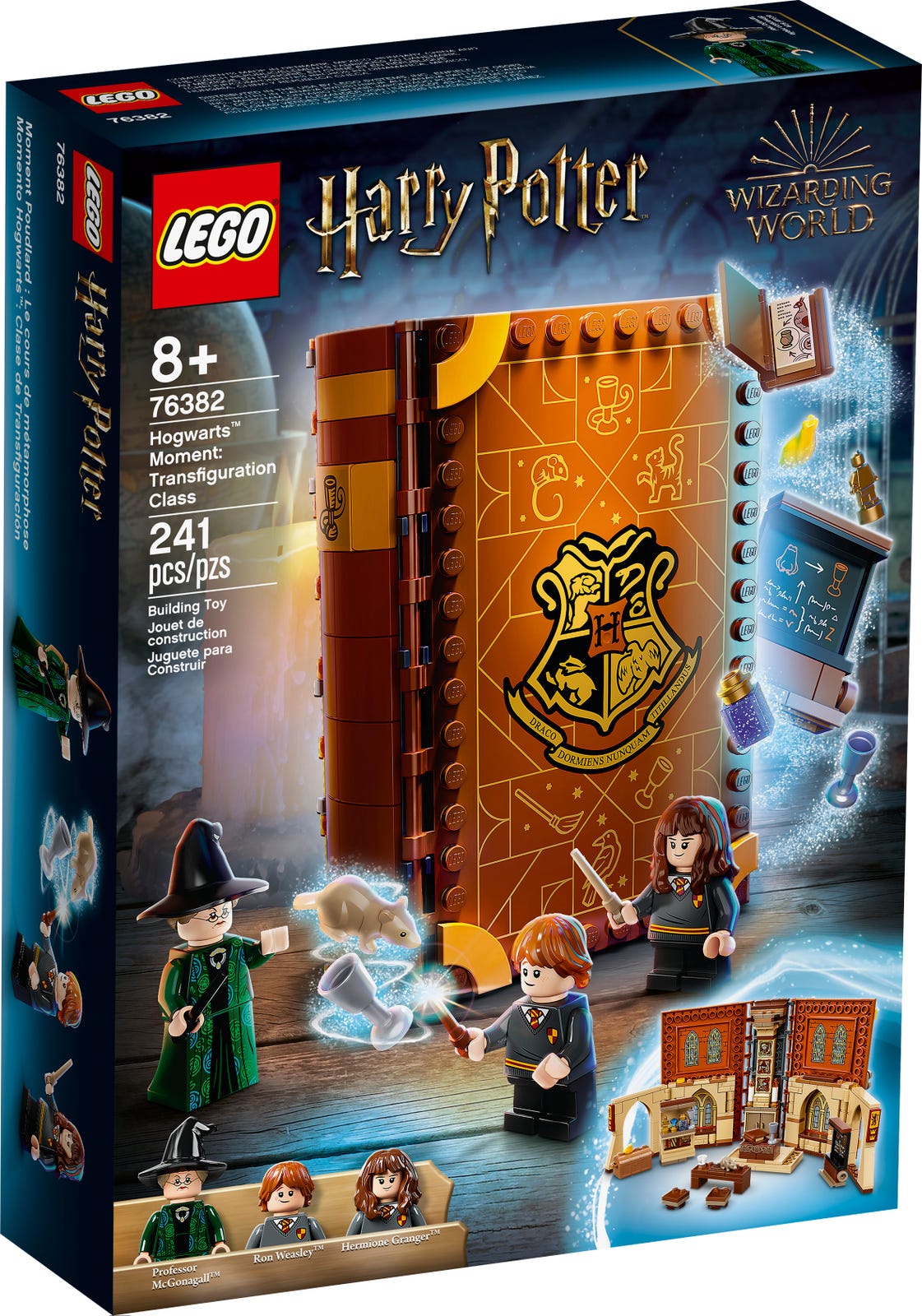 LEGO® Harry Potter™ 76382 - Hogwarts™ Moment: Verwandlungsunterricht