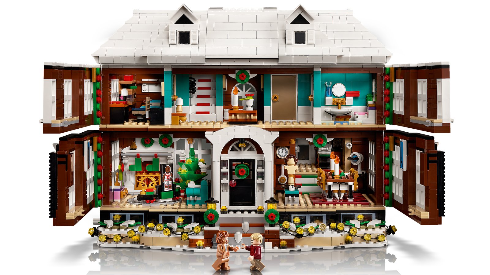 LEGO 21330 LEGO® Ideas 21330 - Home Alone – Detailansicht 4