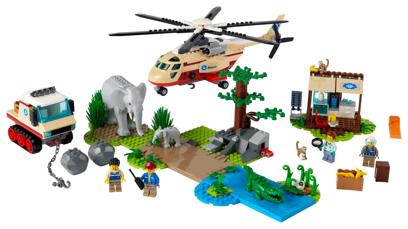 LEGO® City 60302 - Tierrettungseinsatz - Set