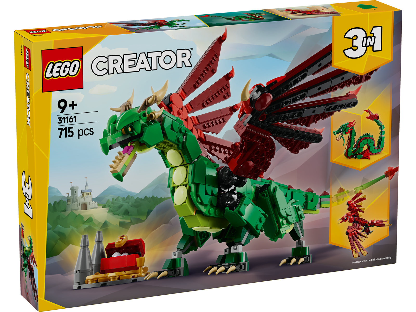 LEGO® Creator 31161 - Grüner Drache LEGO® Creator 31161 - Grüner Drache