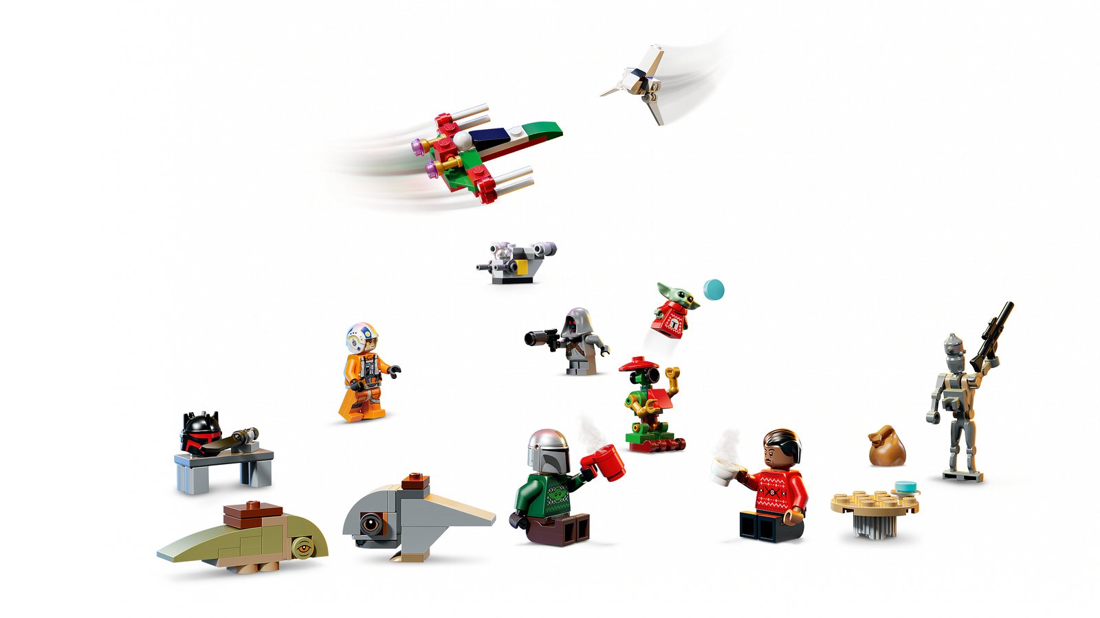 LEGO 75456 LEGO® Star Wars™ 75456 - Adventskalender 2026 – Primäres Produktbild