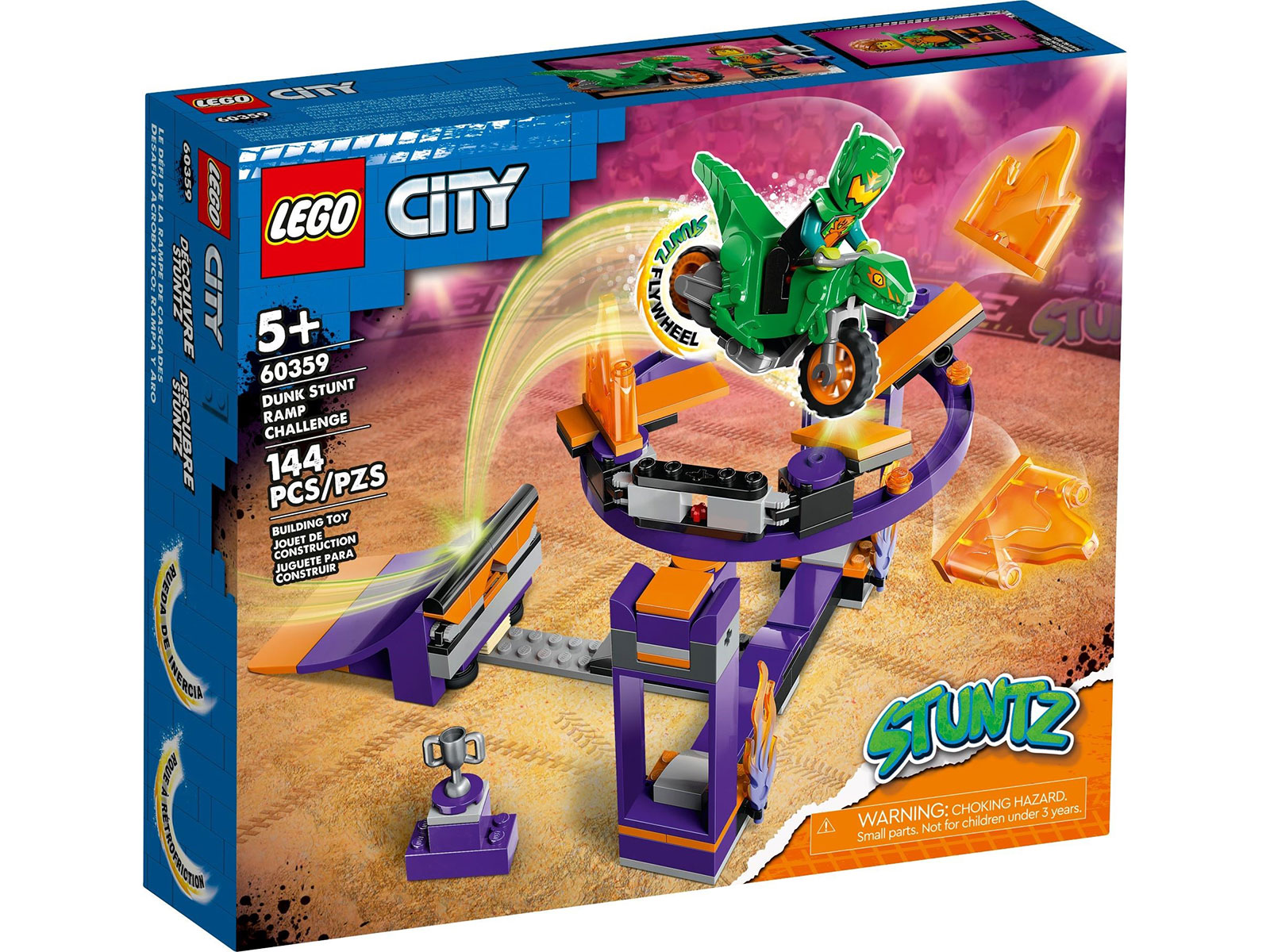 LEGO® City 60359 - Sturzflug-Challenge