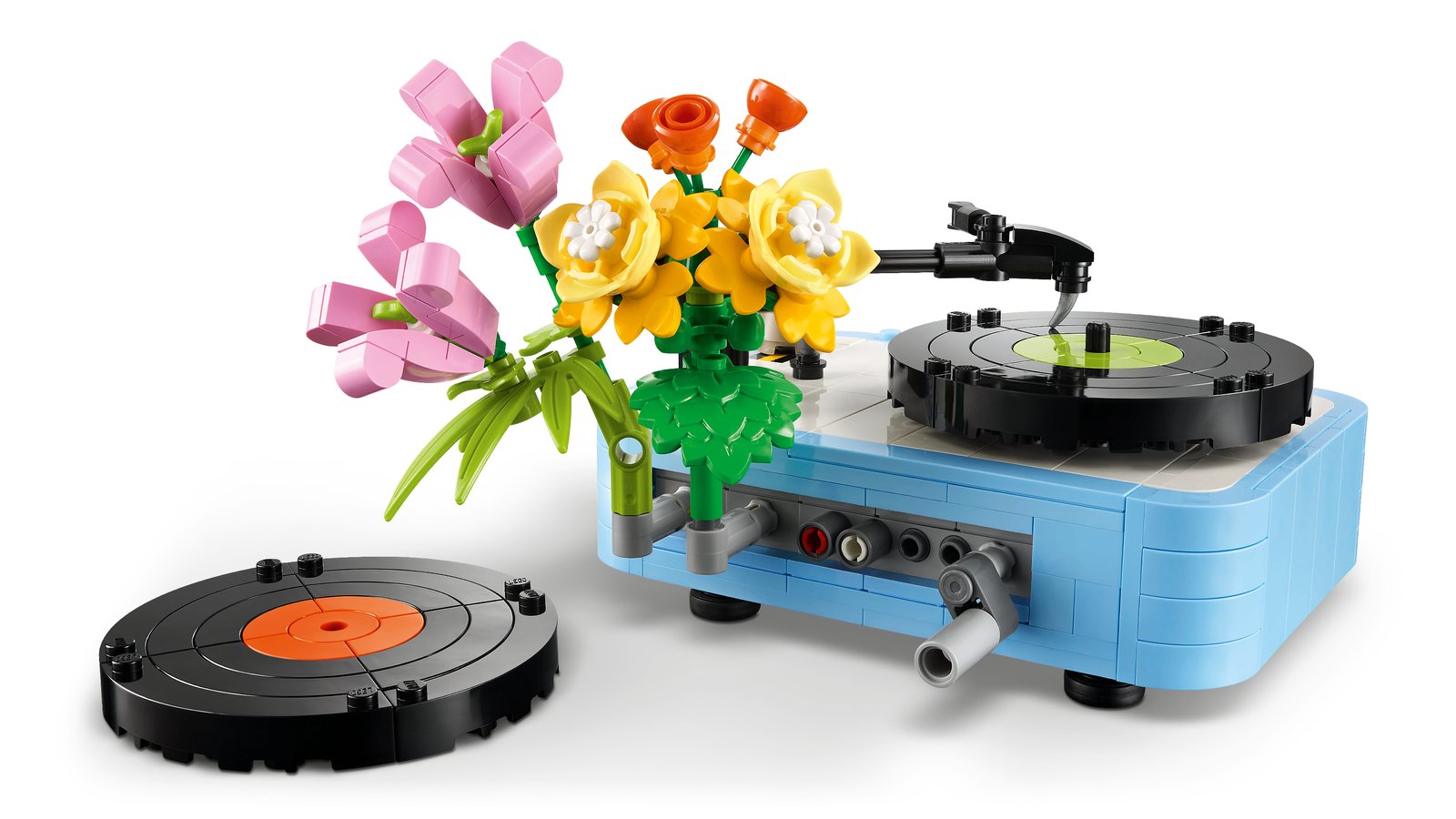 LEGO 31172 LEGO® Creator 31172 - Plattenspieler mit Blumen – Detailansicht 8