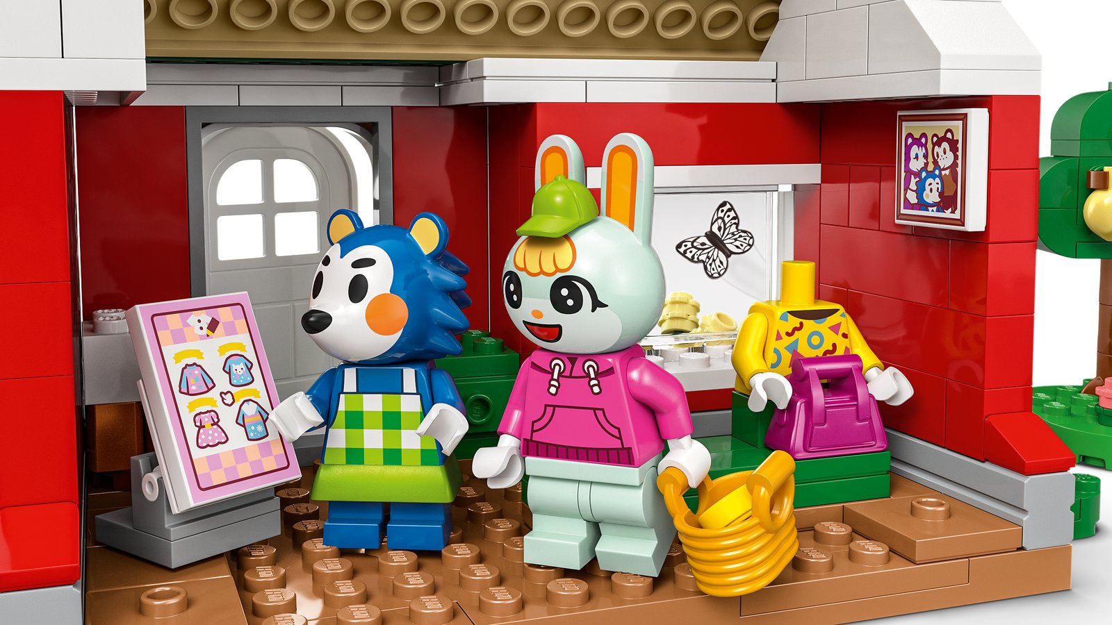 LEGO 77055 LEGO® Animal Crossing 77055 - Die Schneiderei der Schneiderschwestern – Detailansicht 6