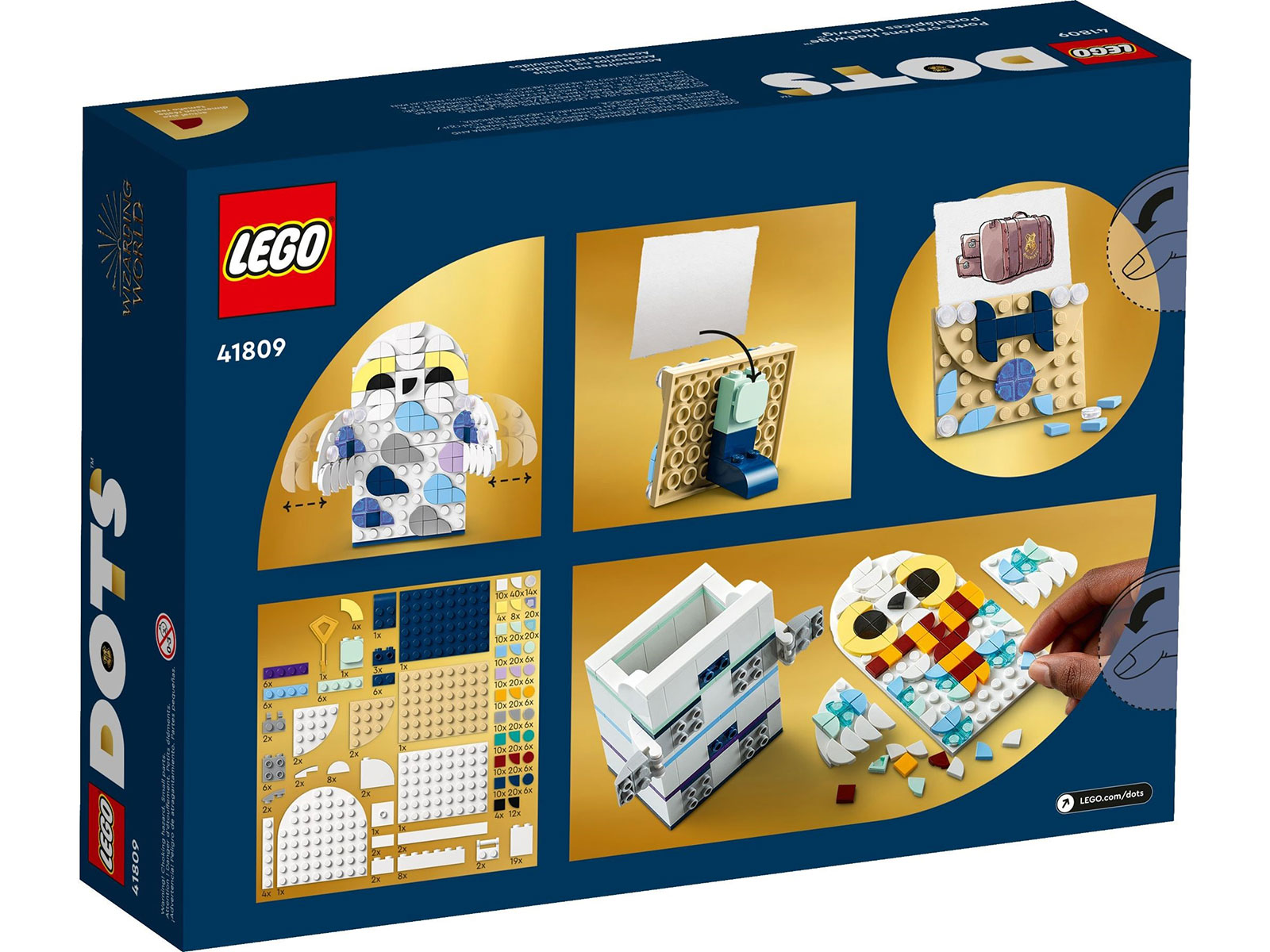 LEGO® DOTS 41809 - Hedwig™ Stiftehalter