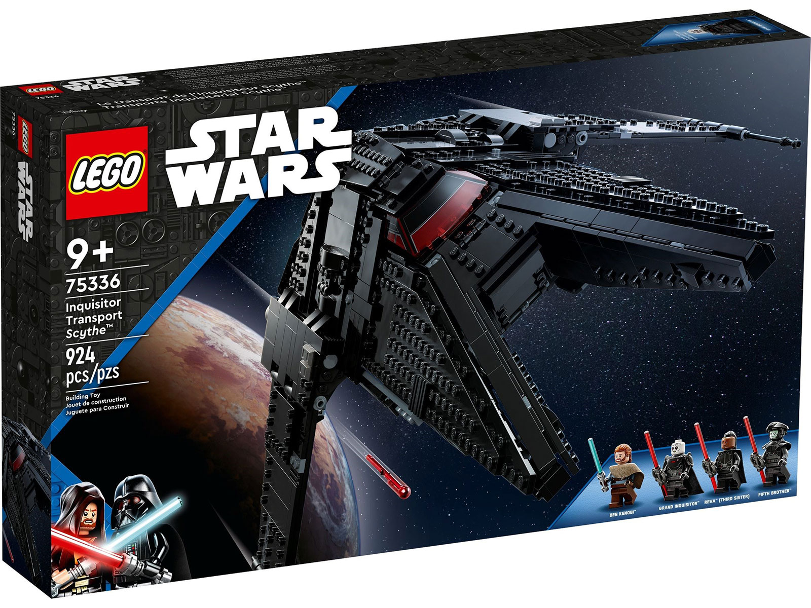 LEGO® Star Wars™ 75336 - Die Scythe™ – Transportschiff des Großinquisitors