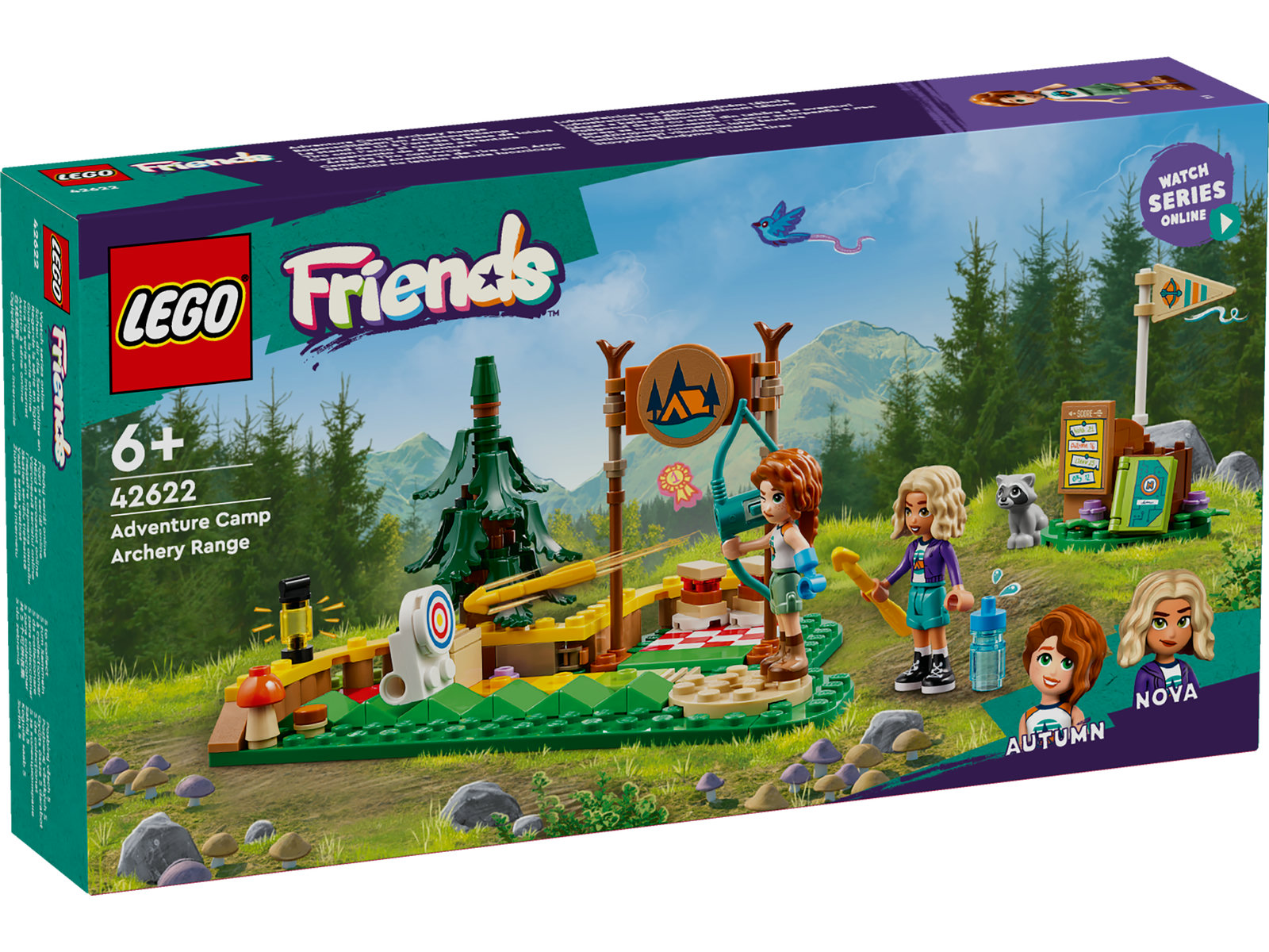 LEGO® Friends 42622 - Bogenschießen im Abenteuercamp