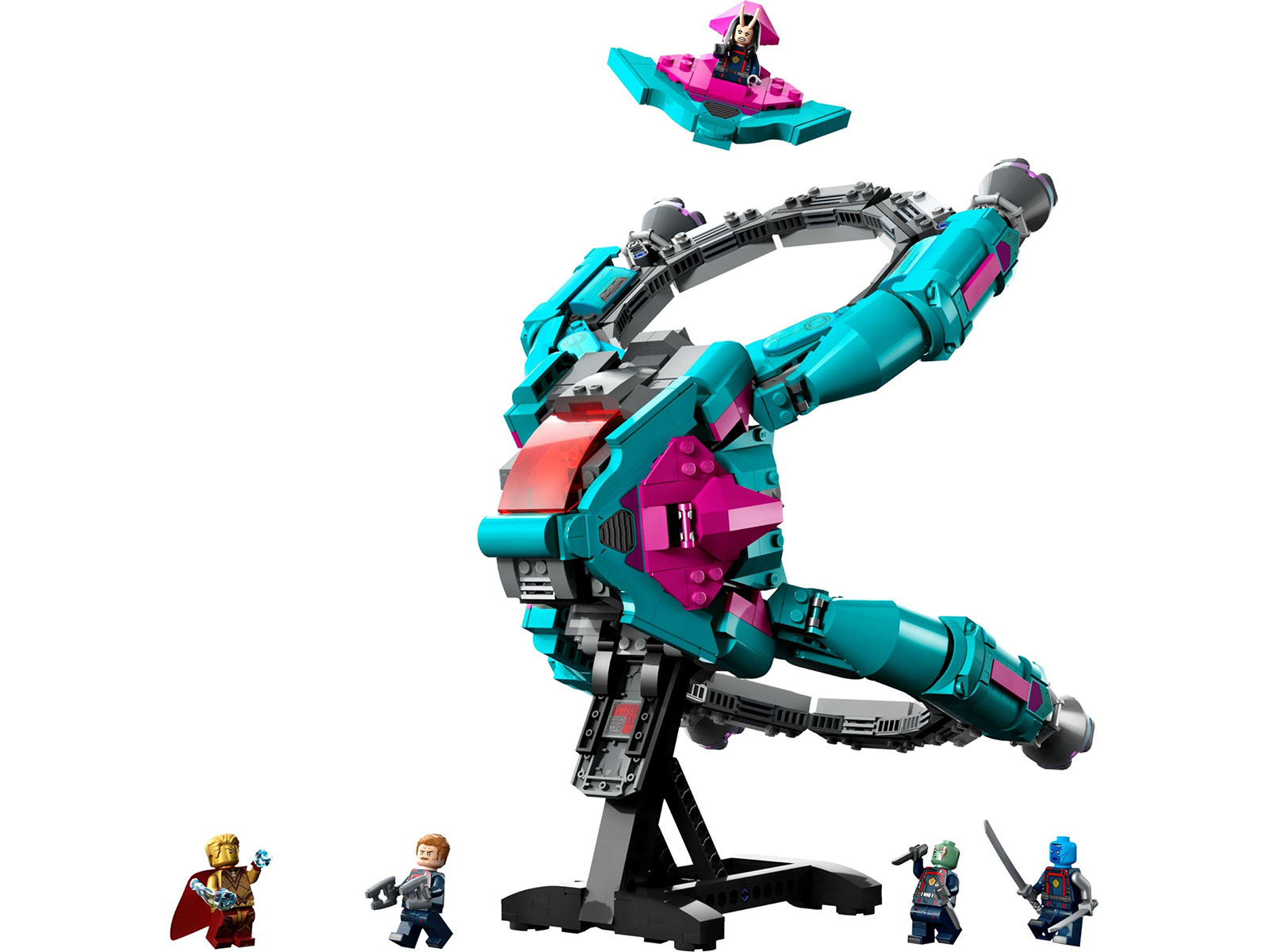 LEGO® Marvel 76255 - Das neue Schiff der Guardians